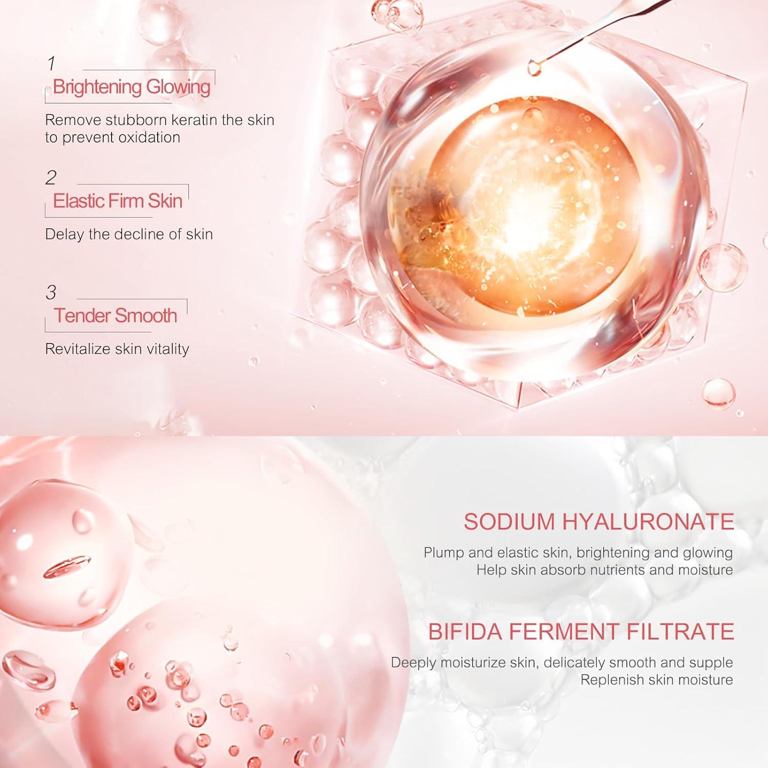 Set de Cuidado de Piel y Maquillaje O'KADY 8 en 1 Antioxidante