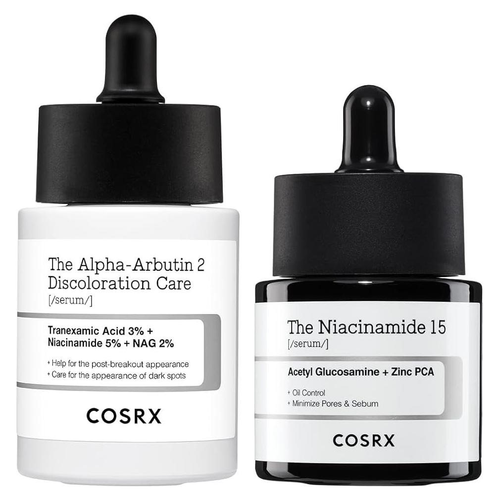 Suero Facial COSRX 2% Alfa Arbutina + 15% Niacinamida 30ml