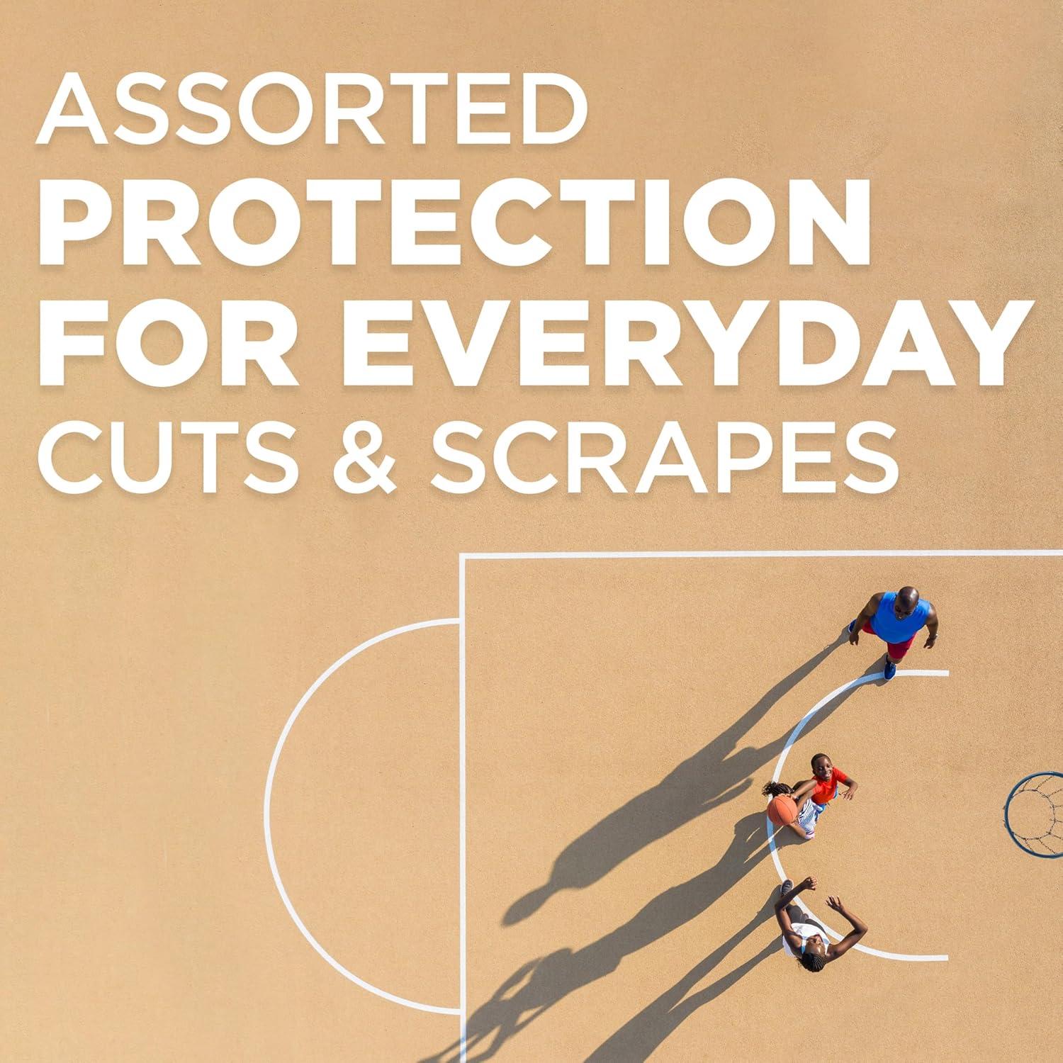 BAND-AID Vendajes Adhesivos Estériles - 280 Unidades, 5 Tamaños