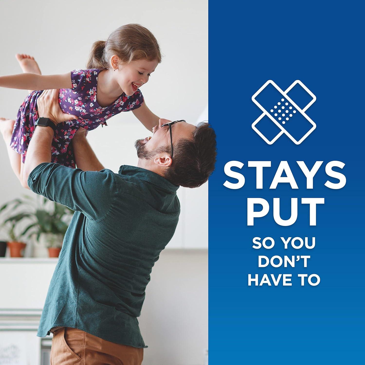 BAND-AID Vendajes Adhesivos Estériles - 280 Unidades, 5 Tamaños