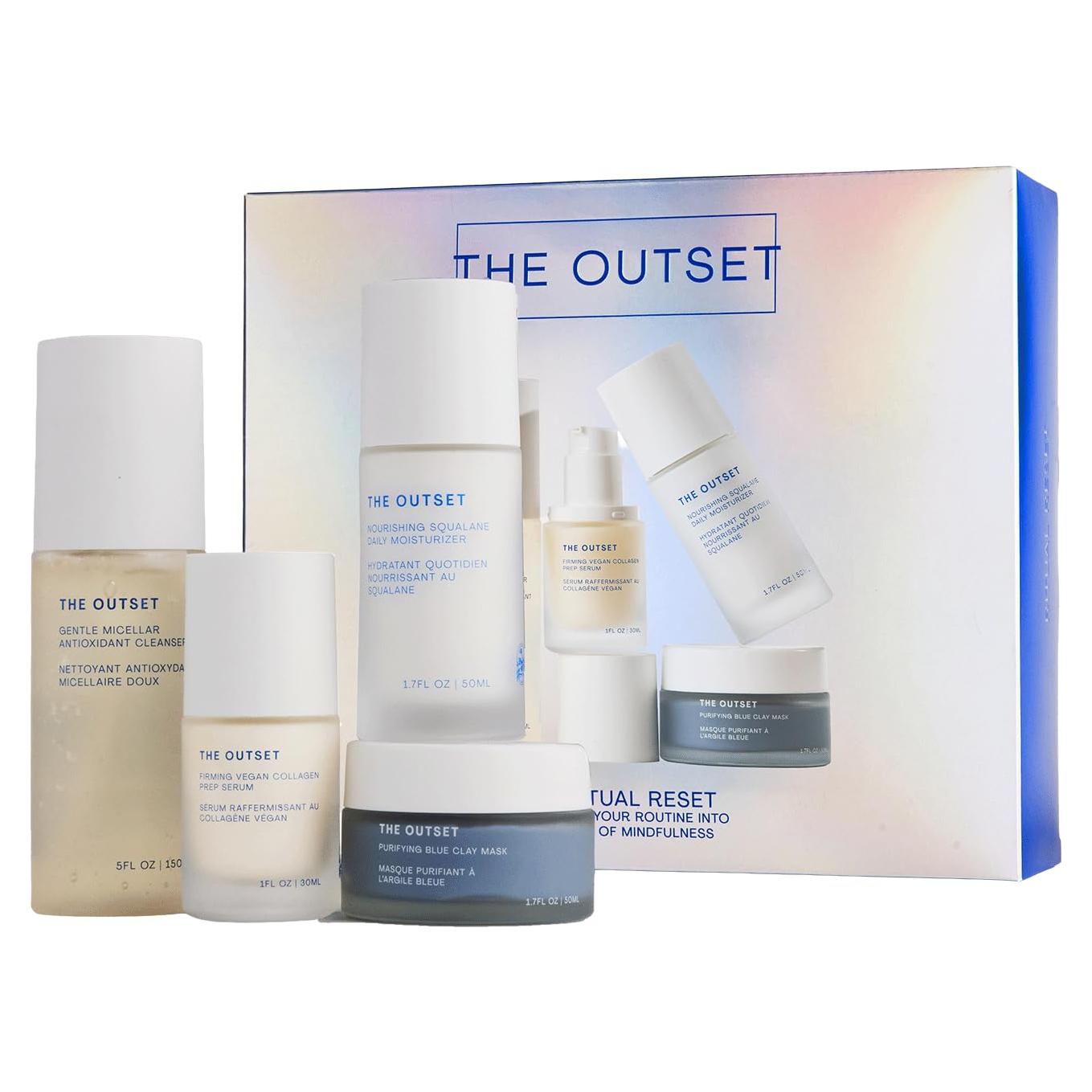 Kit de Cuidado de la Piel El Comienzo - 4 Productos Hidratantes