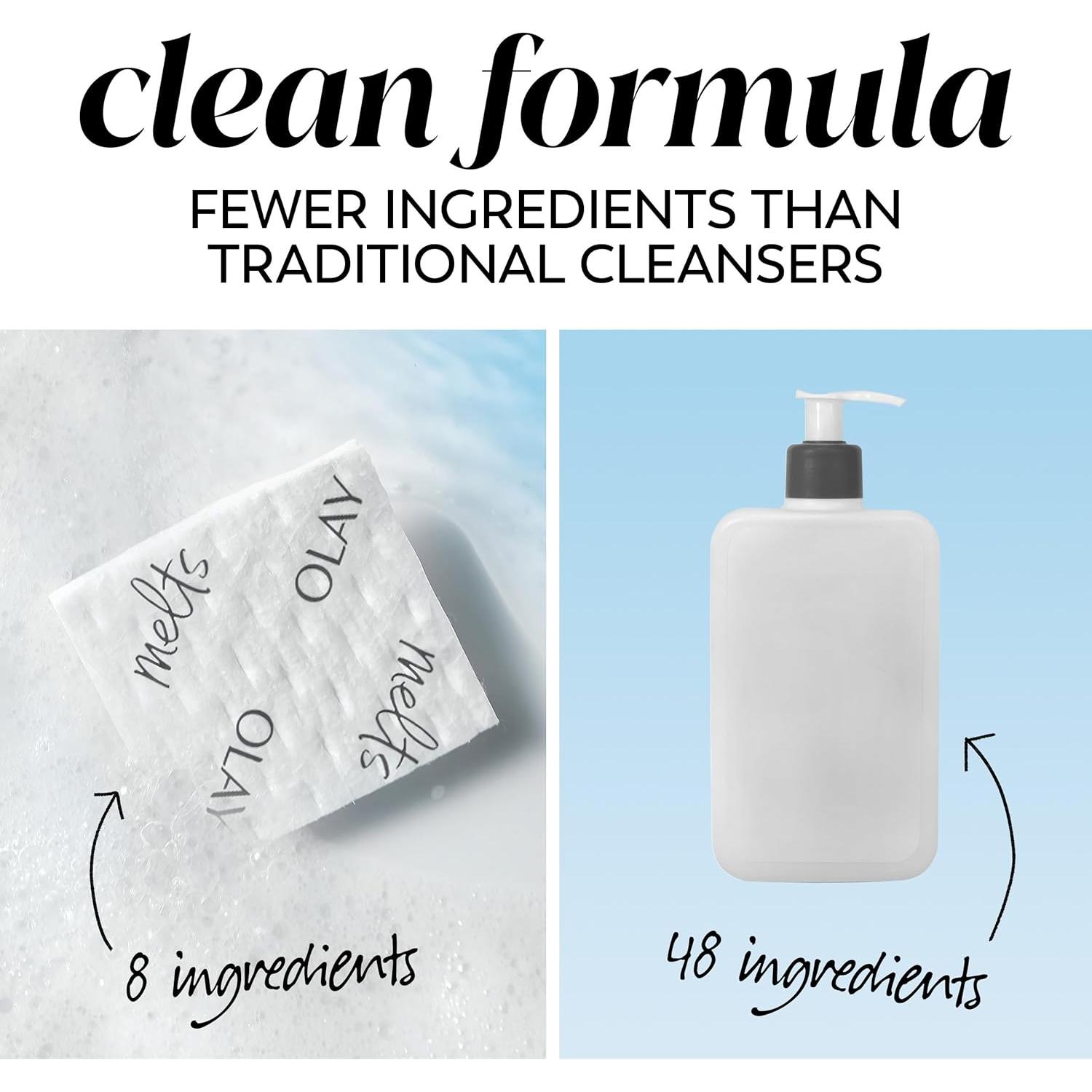 Olay Cleansing Melts Jabón Facial Retinol 12 Unidades 18g