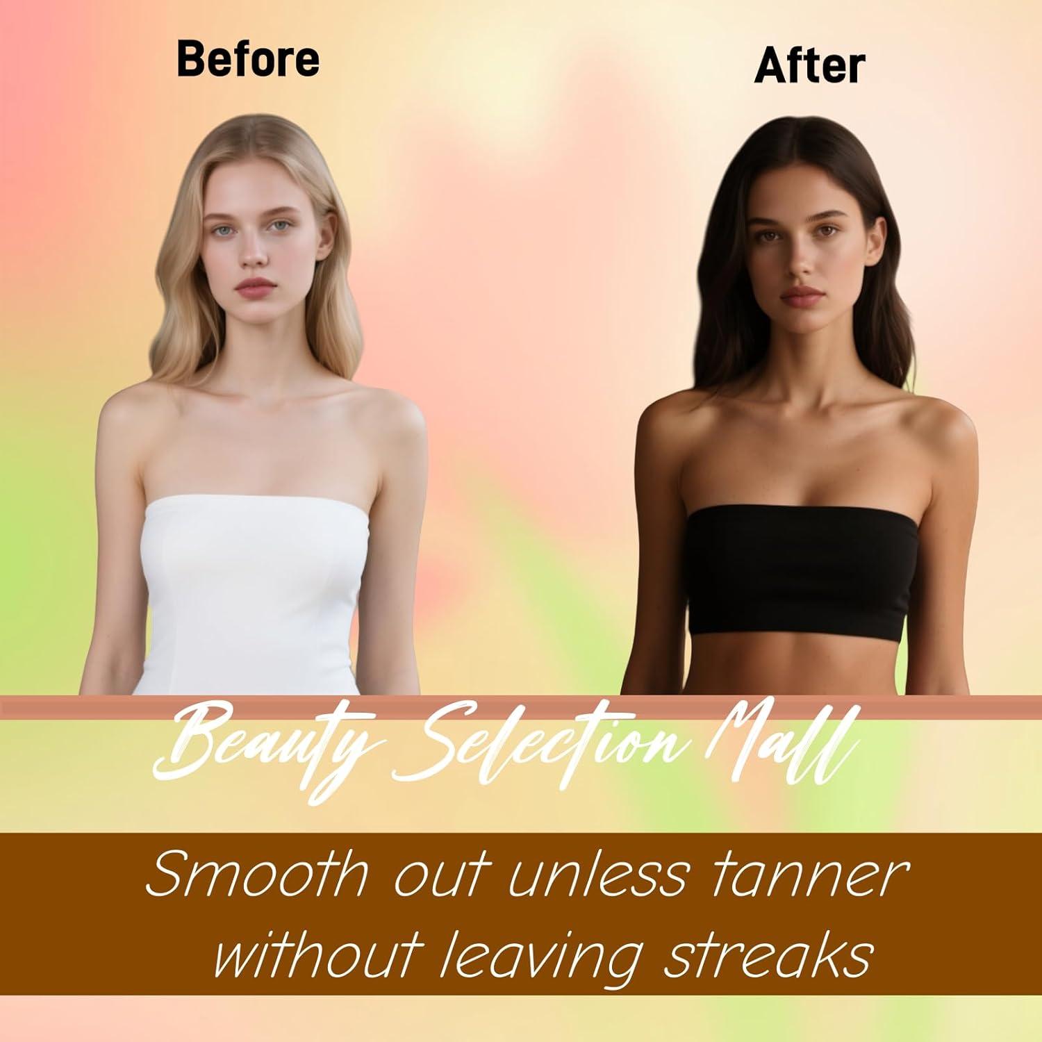 Conjunto de Brochas de Maquillaje BS-MALL - 2 Piezas de Bambú