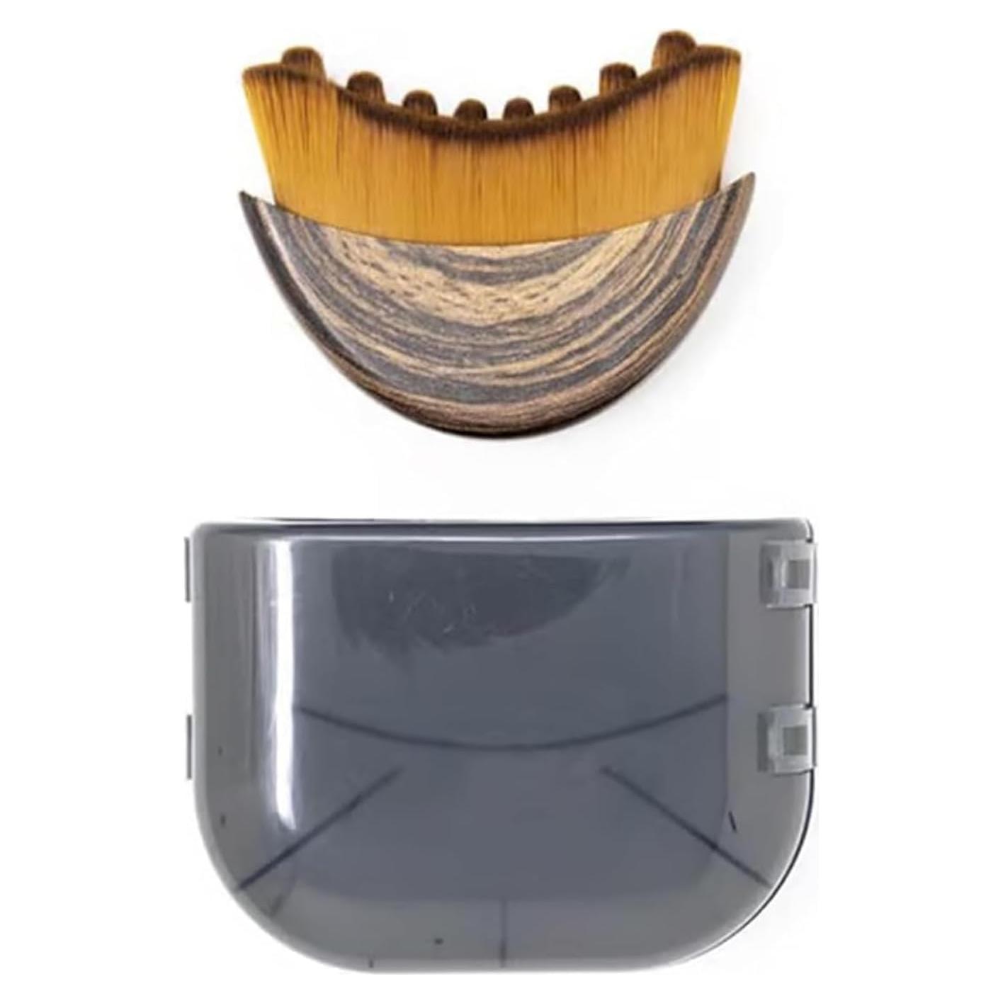 Cepillo de Drenaje Linfático Facial y Corporal - 1 Set