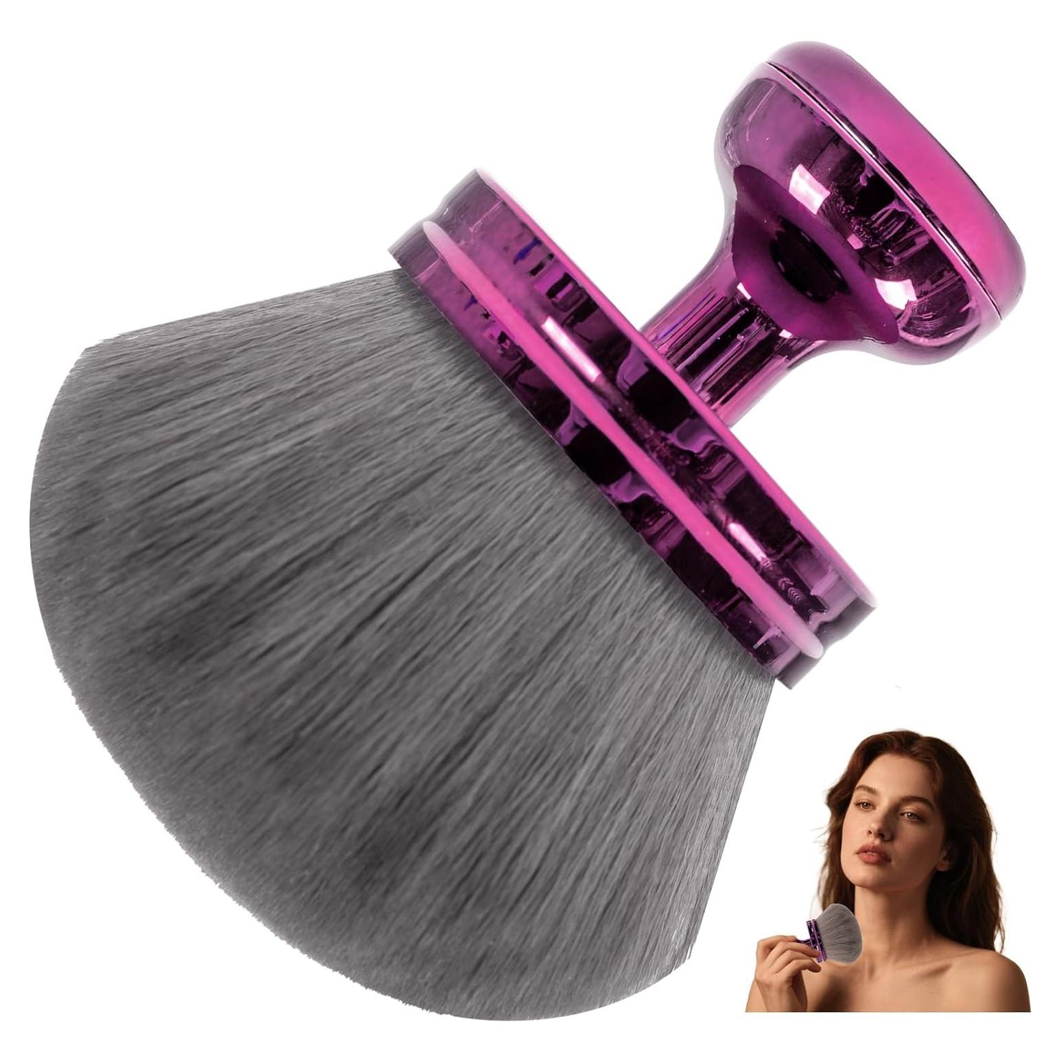 Brocha Kabuki Extra Grande YOYOUTH 75mm para Autobronceador