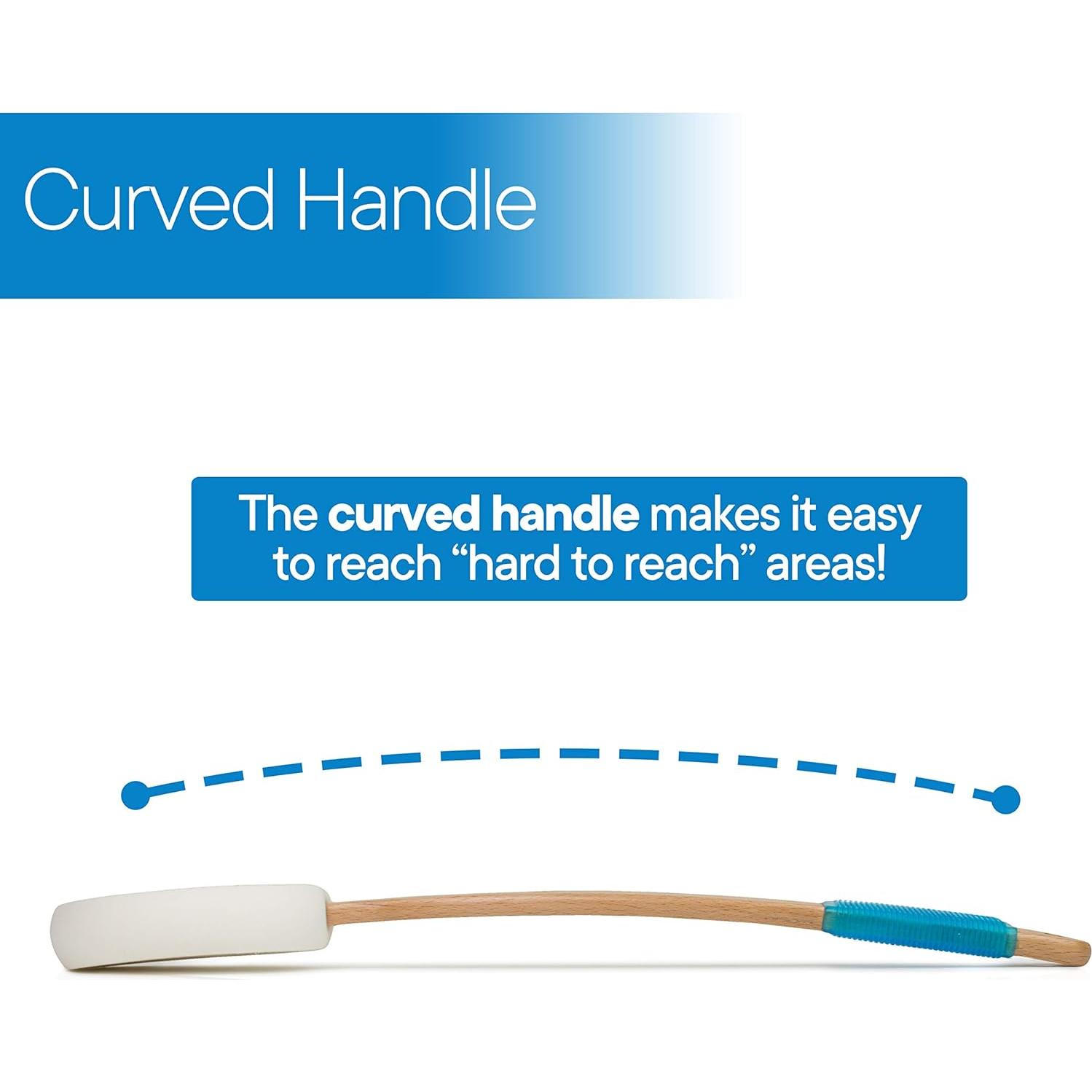 Aplicador de Loción RMS con Mango Largo y 4 Almohadillas