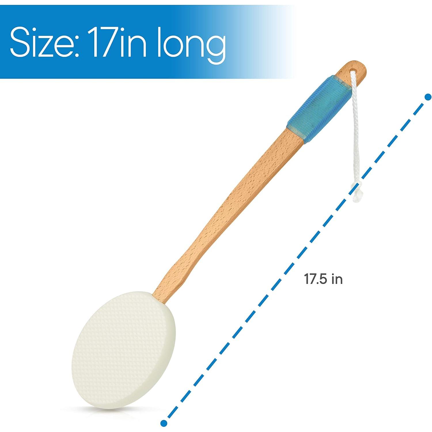 Aplicador de Loción RMS con Mango Largo y 4 Almohadillas