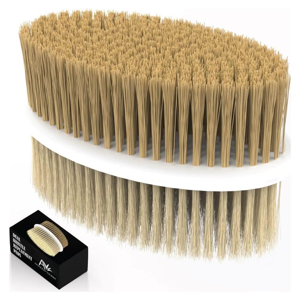 Almohadillas de Reemplazo Avilana para Cepillo Corporal 48 cm