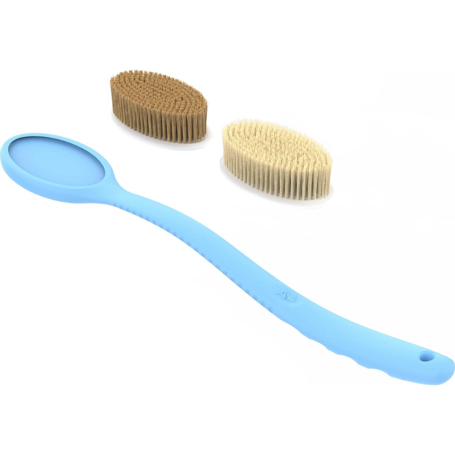 Almohadillas de Reemplazo Avilana para Cepillo Corporal 48 cm