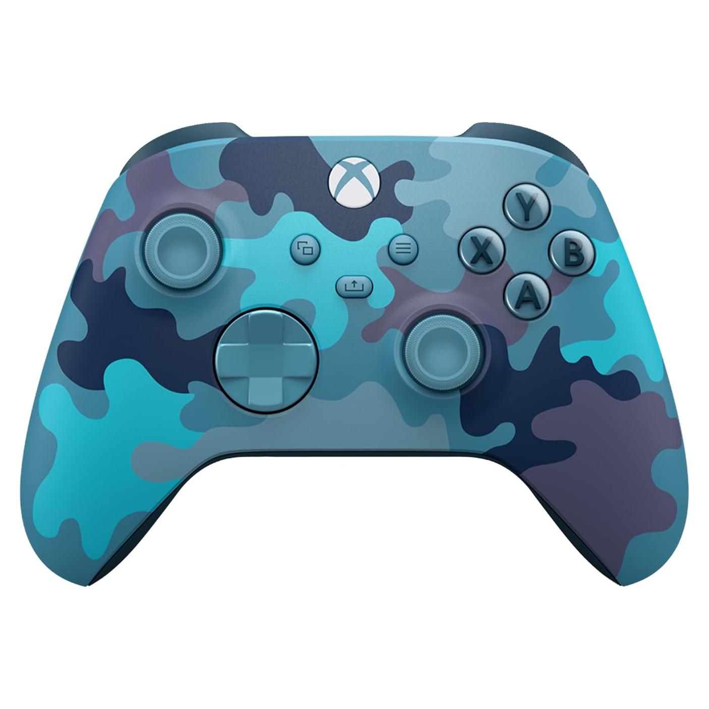 Controlador Inalámbrico Xbox Camuflaje Mineral - QAU-00073