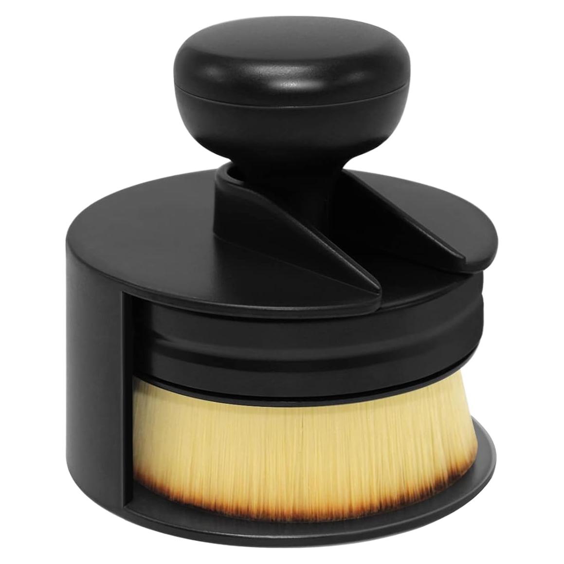 Brocha de Maquillaje Kabuki Falliny - Cobertura Completa Portátil