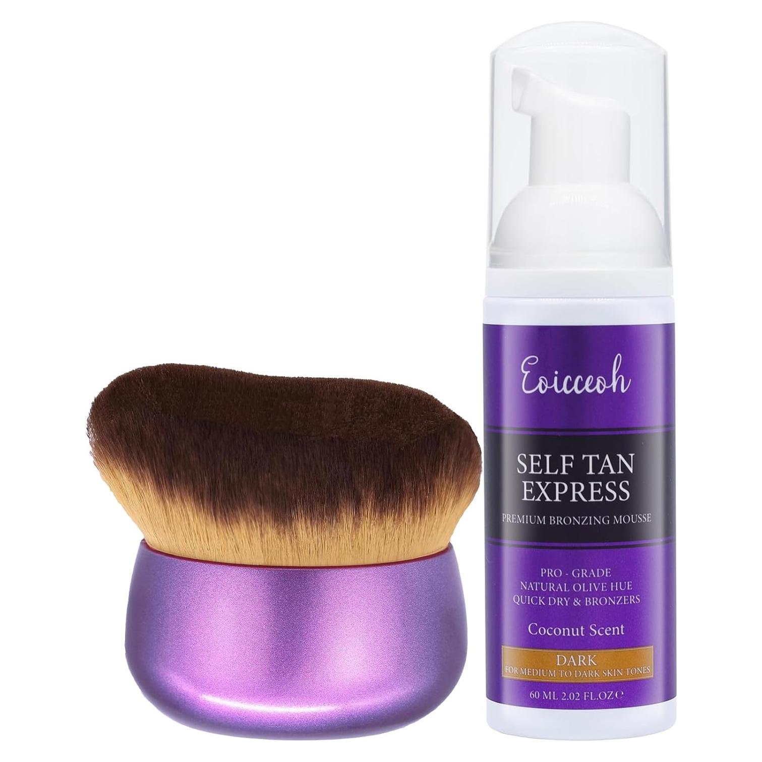 Brocha Kabuki para Bronceado Corporal EOICCEOH - 56.7 g