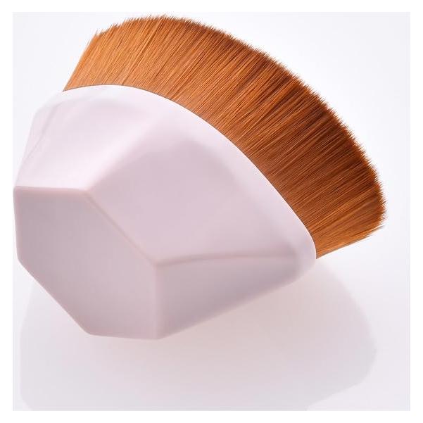 Brocha de Maquillaje Profesional Kabuki BSJ ASNI Rosa 2PCS