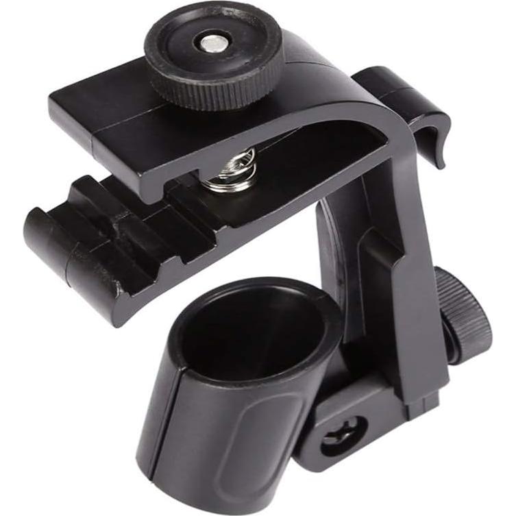 Abrazaderas de Micrófono Ajustables Nu-Drum para Batería - Paquete de 2
