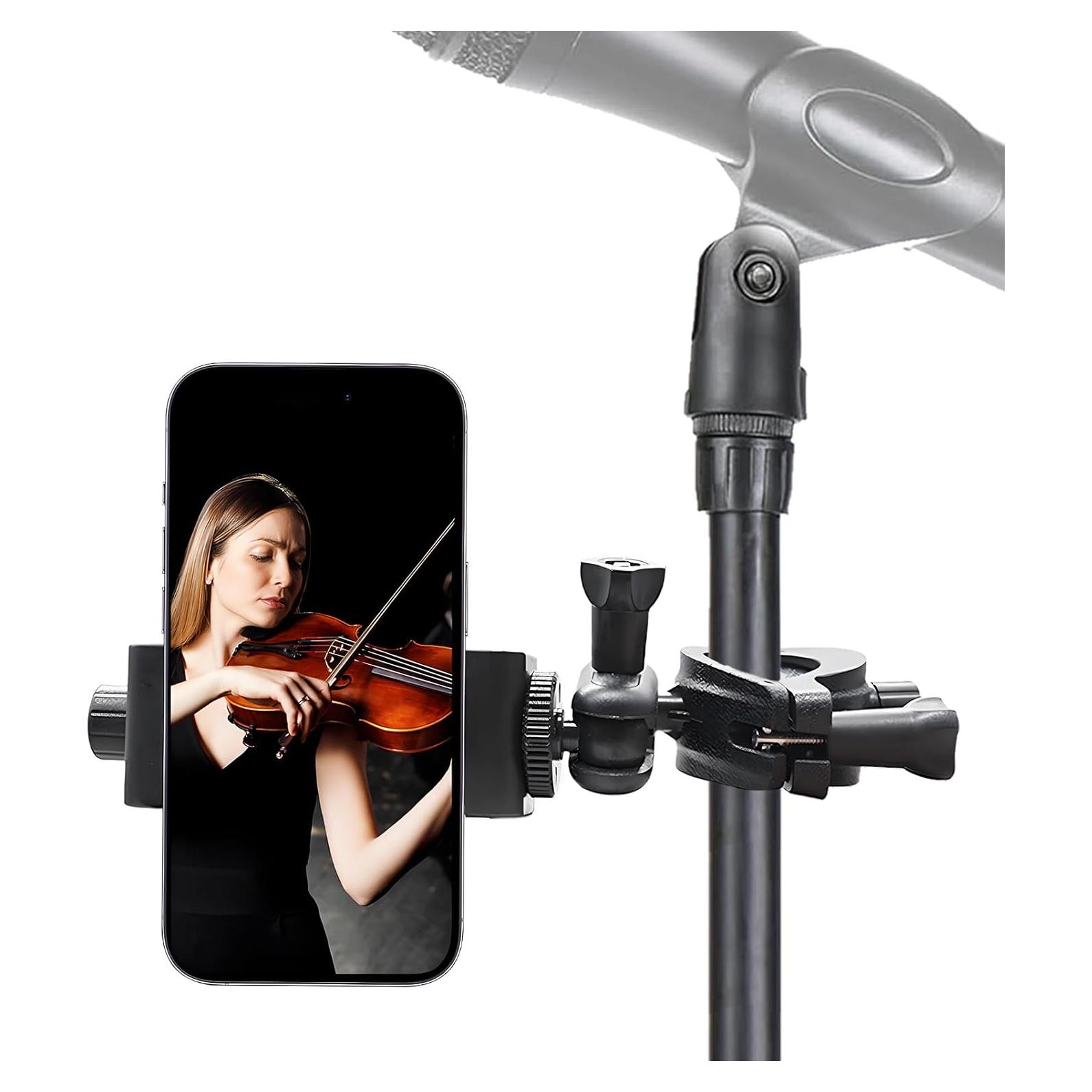 Soporte para Teléfono ZHYEEDAA MCPS-02 Ajustable 360°