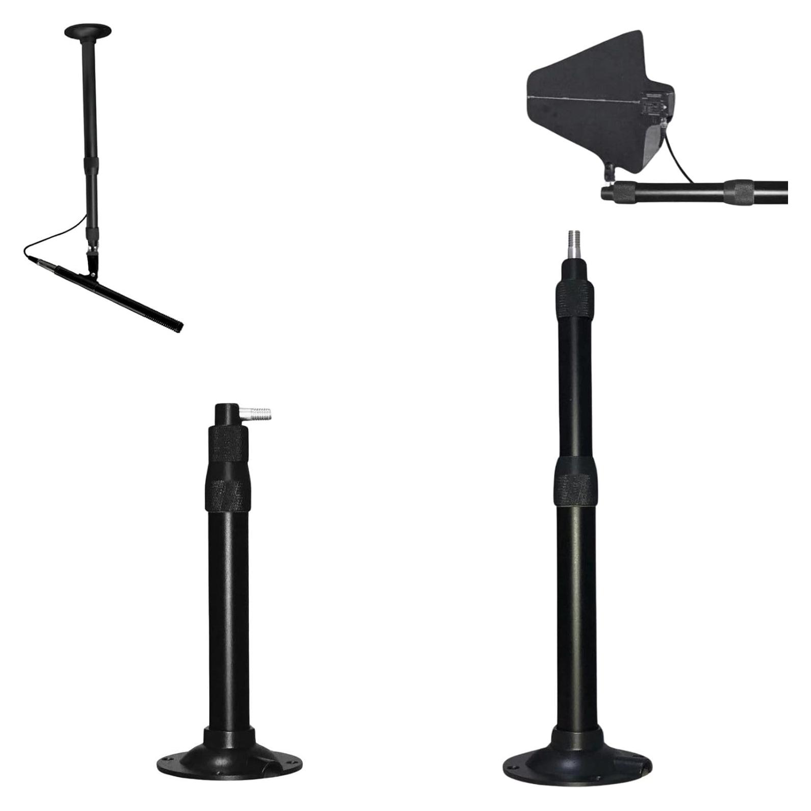 Soporte de Pared para Antena Inalámbrica RhymKawa RK874B - Aluminio Negro