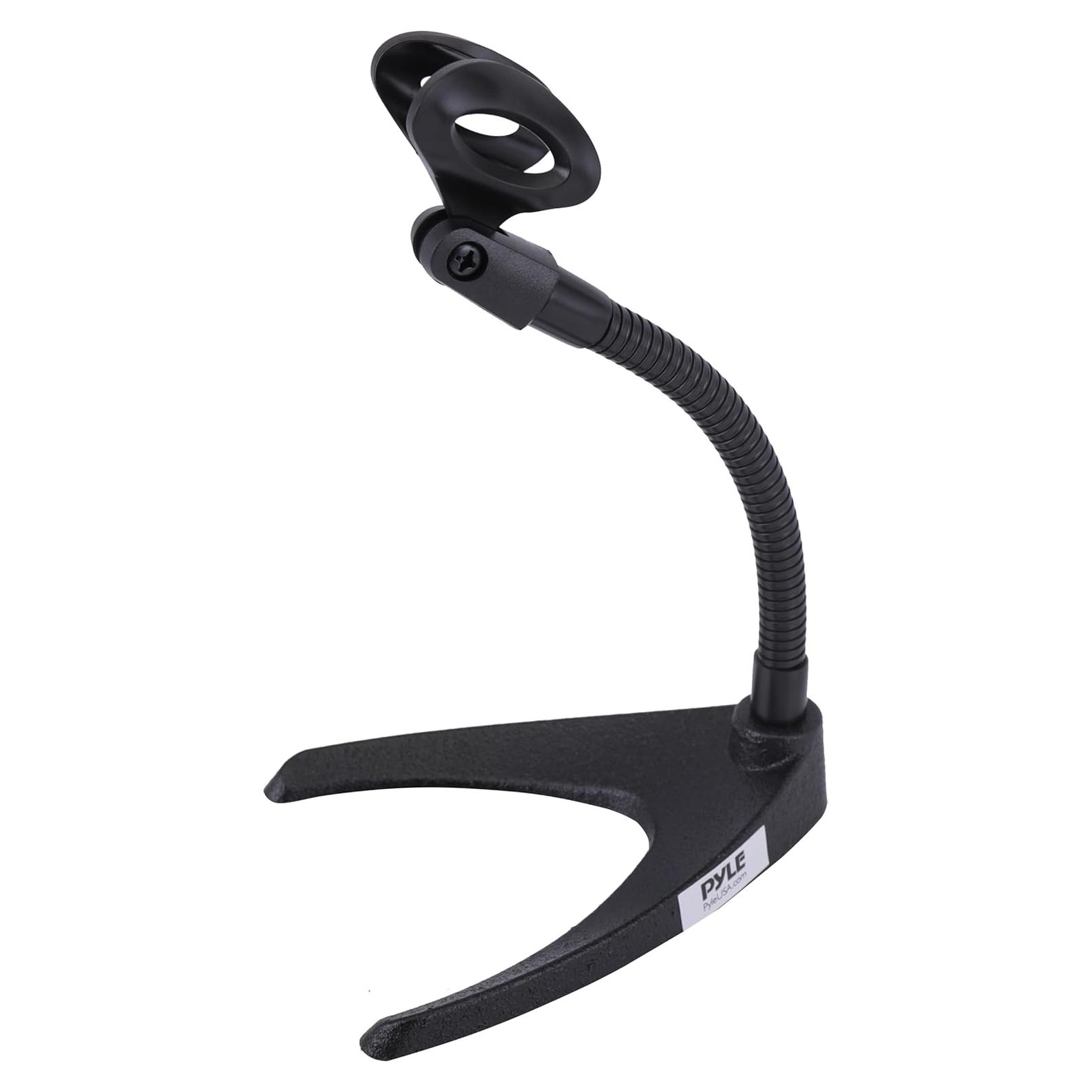 Soporte de Micrófono de Escritorio Pyle PMKS8 Ajustable 20.8 cm