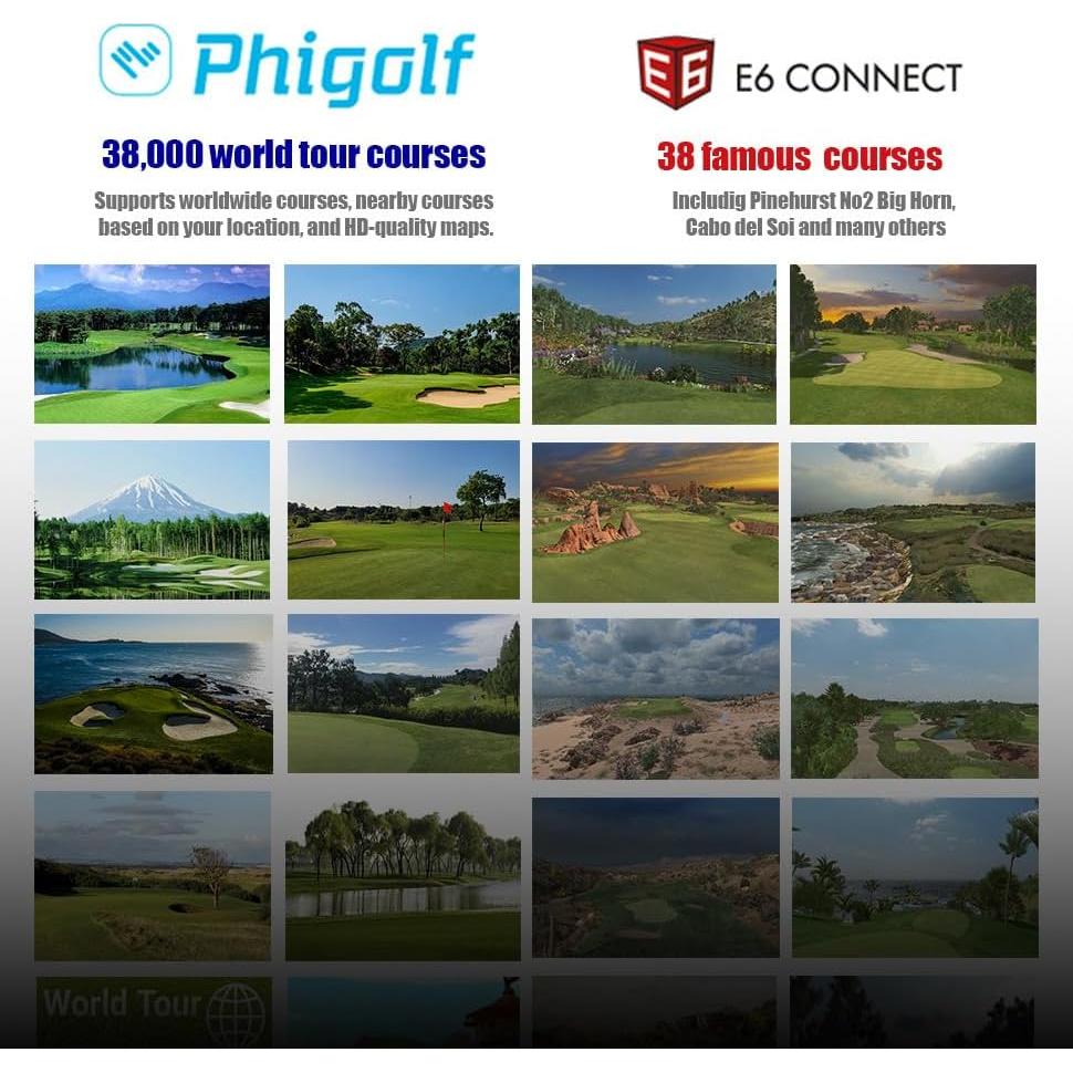 Simulador de Golf PHIGOLF2 Flex con Sensor y Palo de Swing