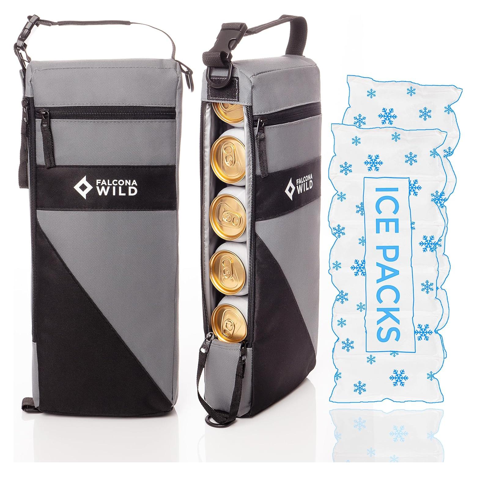 Bolsa de Enfriamiento Falcona Wild para Golf - Capacidad 6 Latas