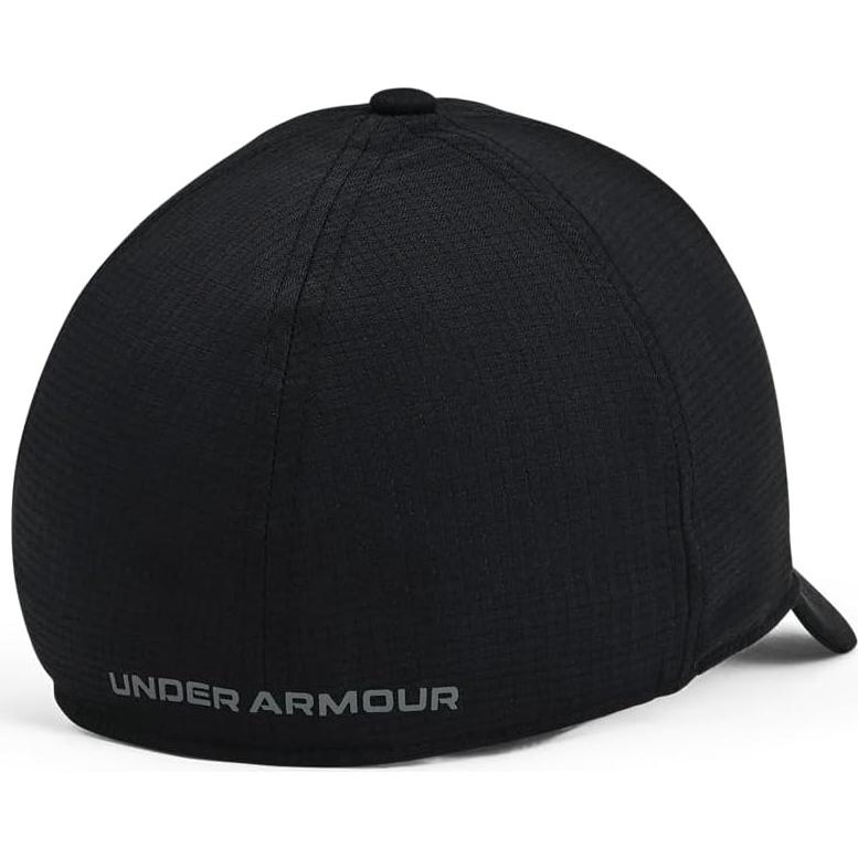 Gorra de béisbol ajustada Under Armour Iso-Chill negra gris
