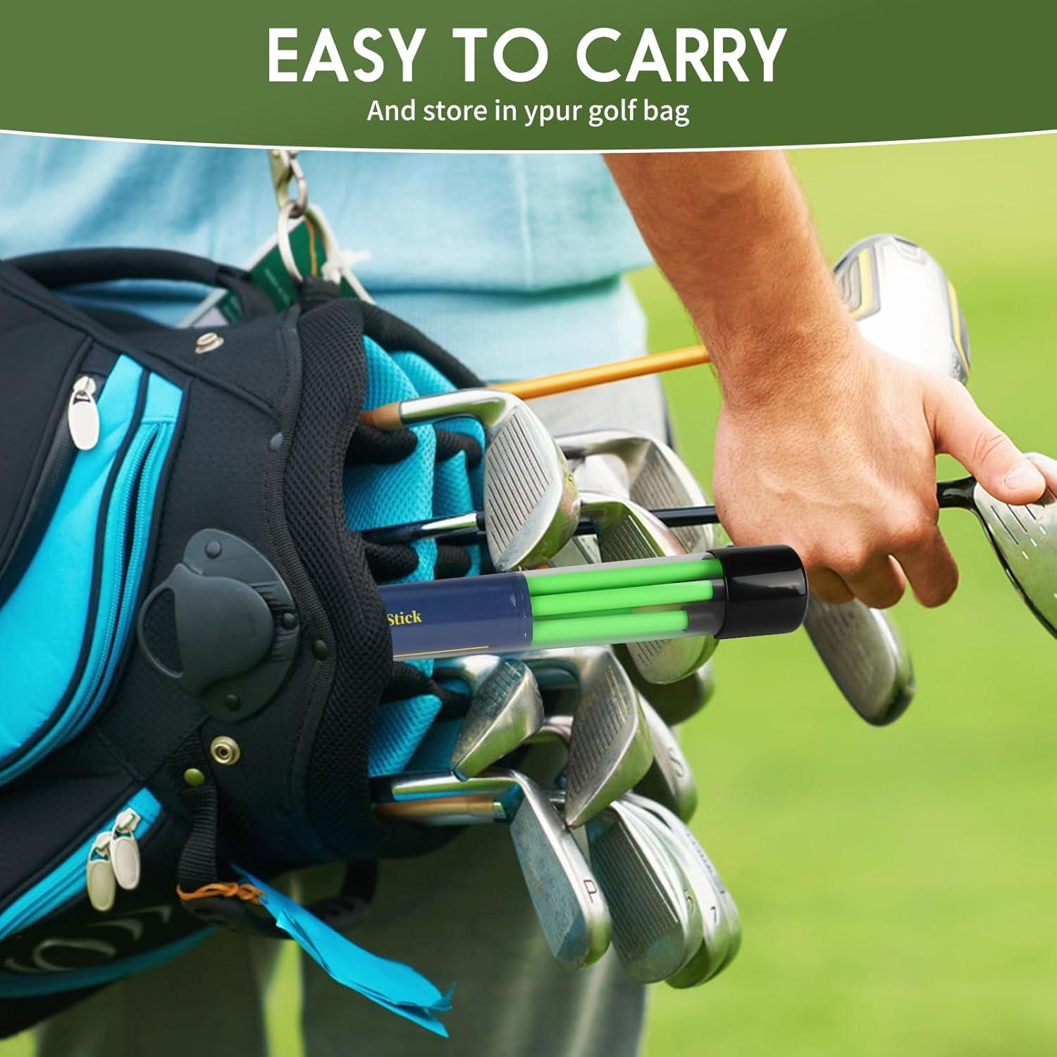 Paquete de 2 Palos de Alineación de Golf Kojcijs KOJ09