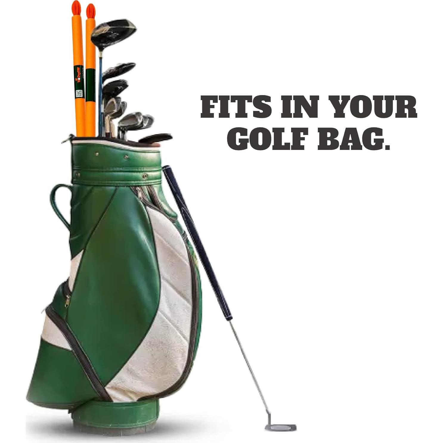 Varillas de Alineación Acolchadas WhyGolf 119 cm para Golf