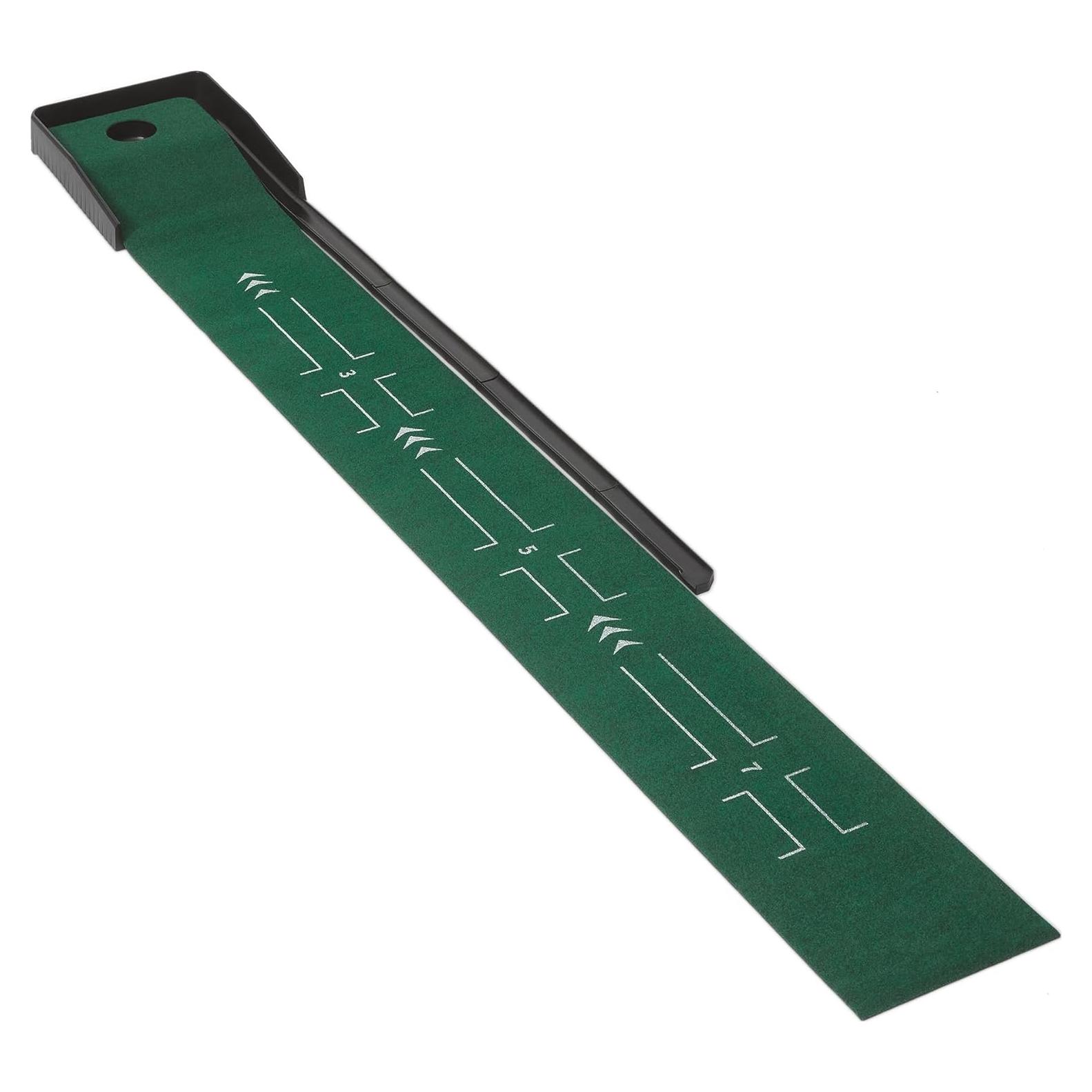 Alfombra de Putting de Golf Amazon Basics 276.9x36.6 cm