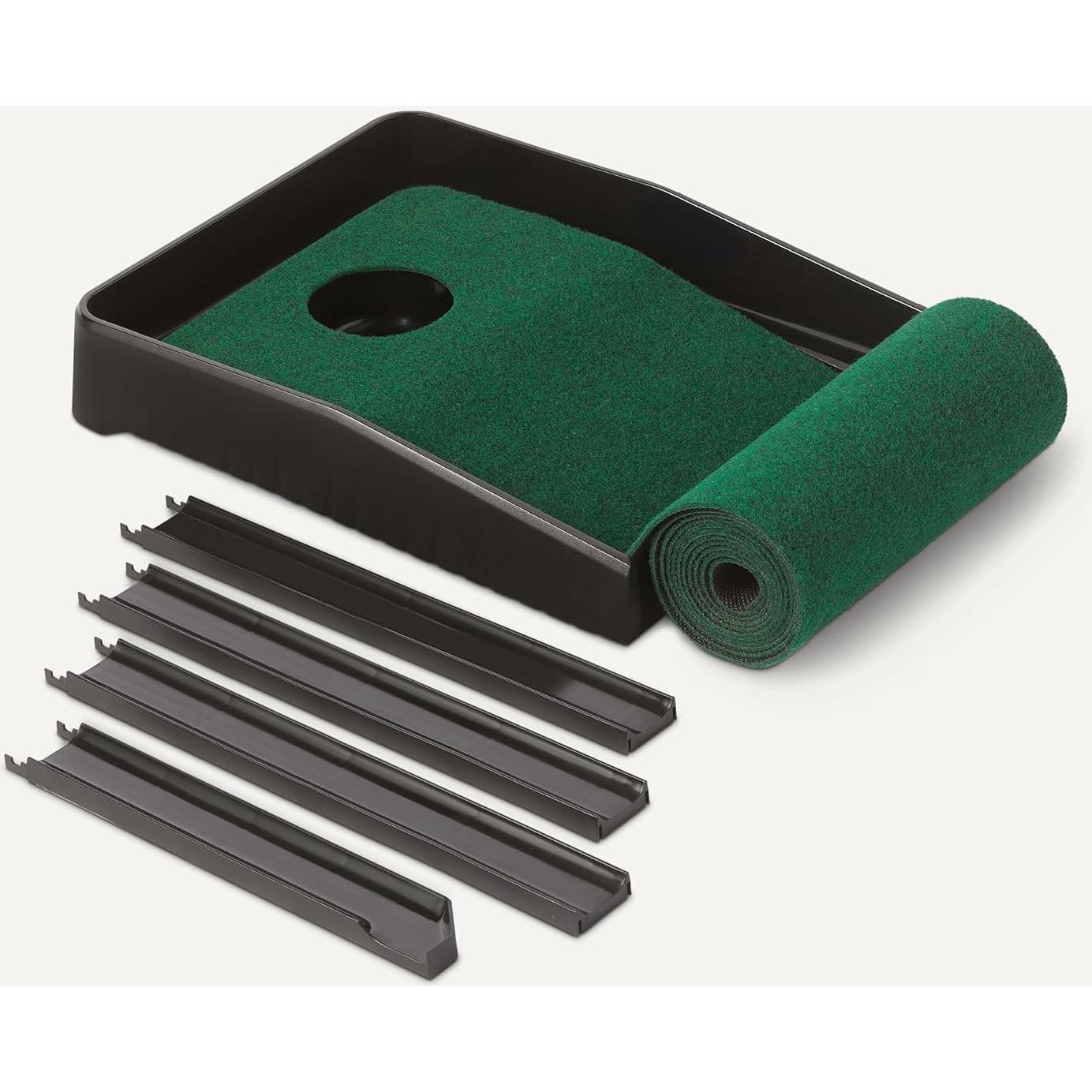 Alfombra de Putting de Golf Amazon Basics 276.9x36.6 cm