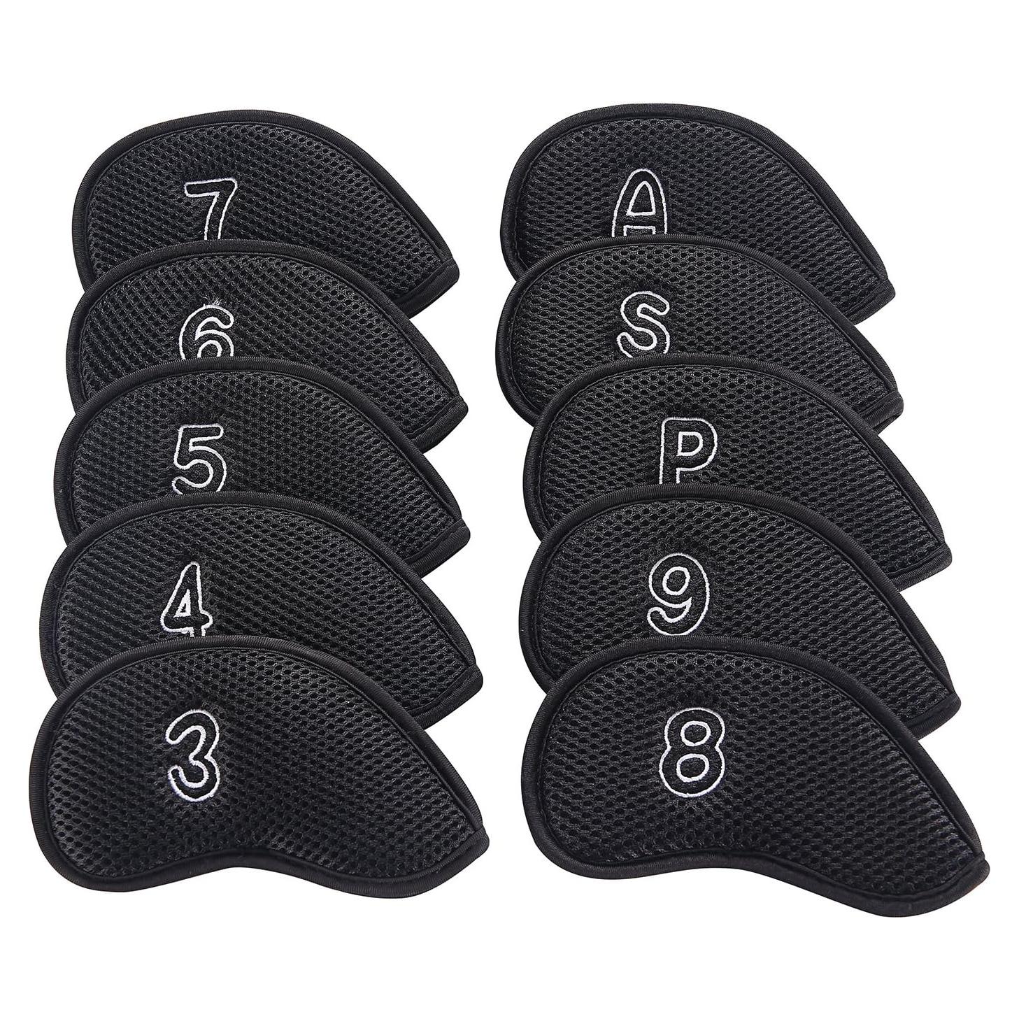 Juego de 10 Fundas de Hierro de Golf Sword &Shield - Malla