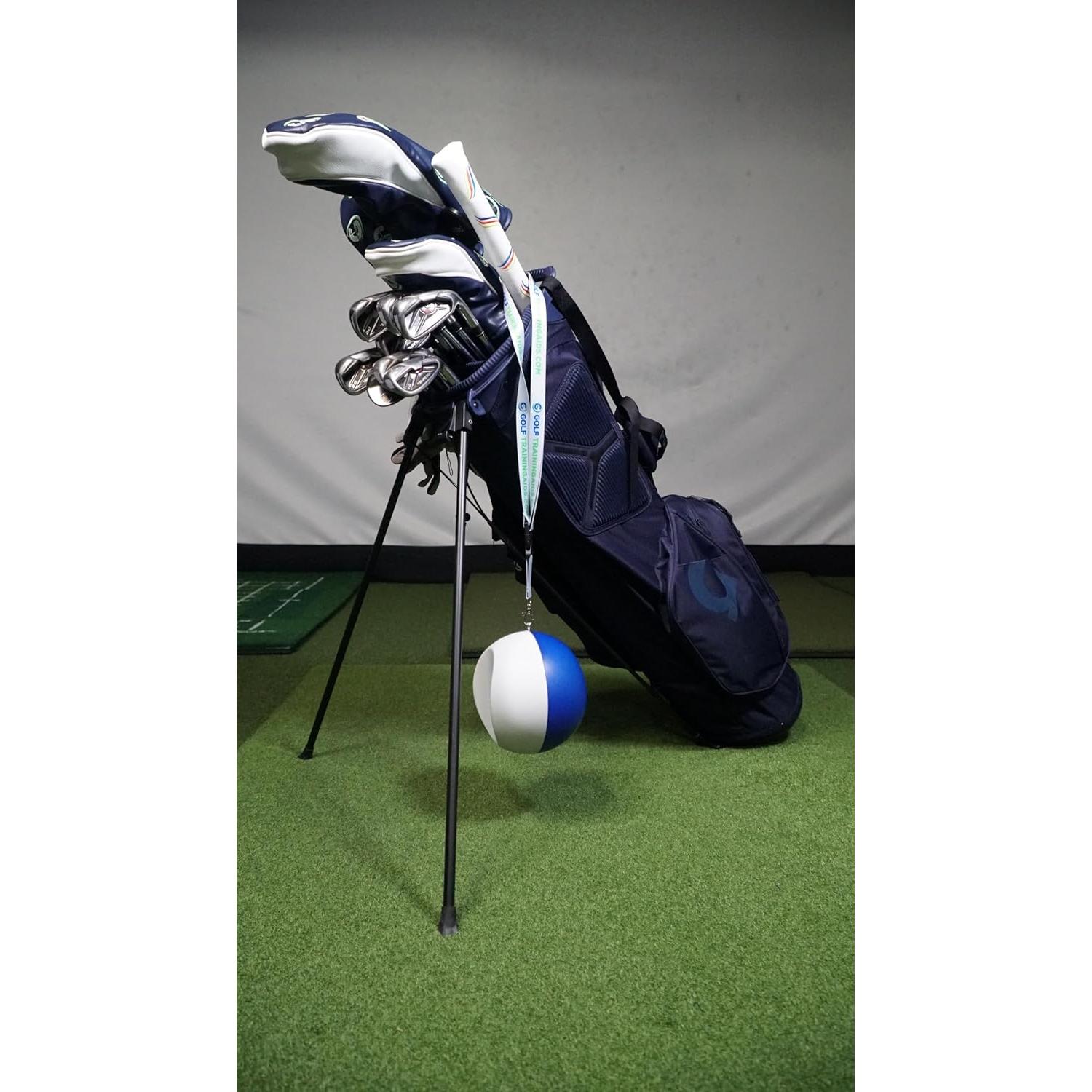 Bola de Compresión GolfTrainingAids - Entrenador de Swing