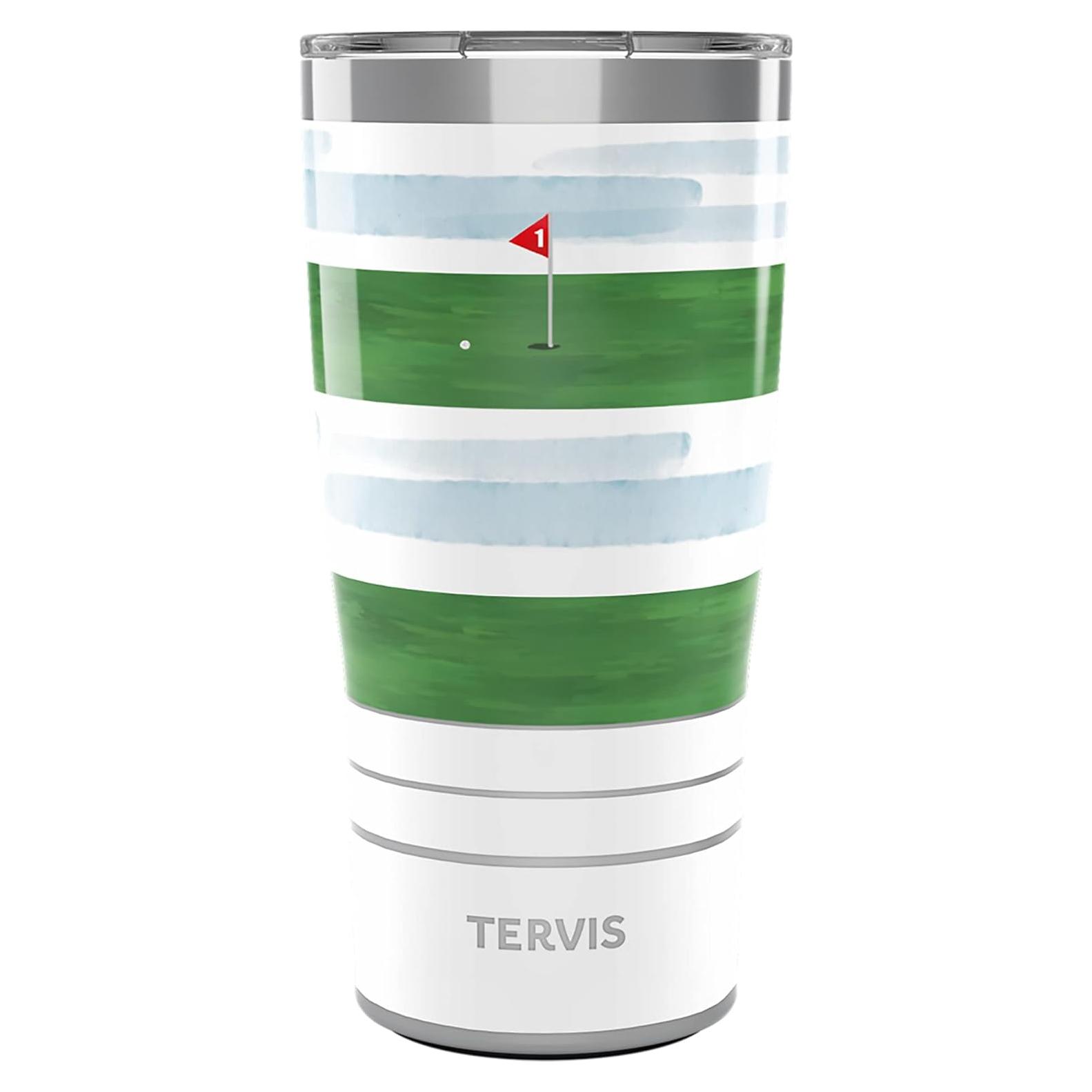 Vaso Aislado Tervis Golf 20oz Acero Inoxidable Doble Pared