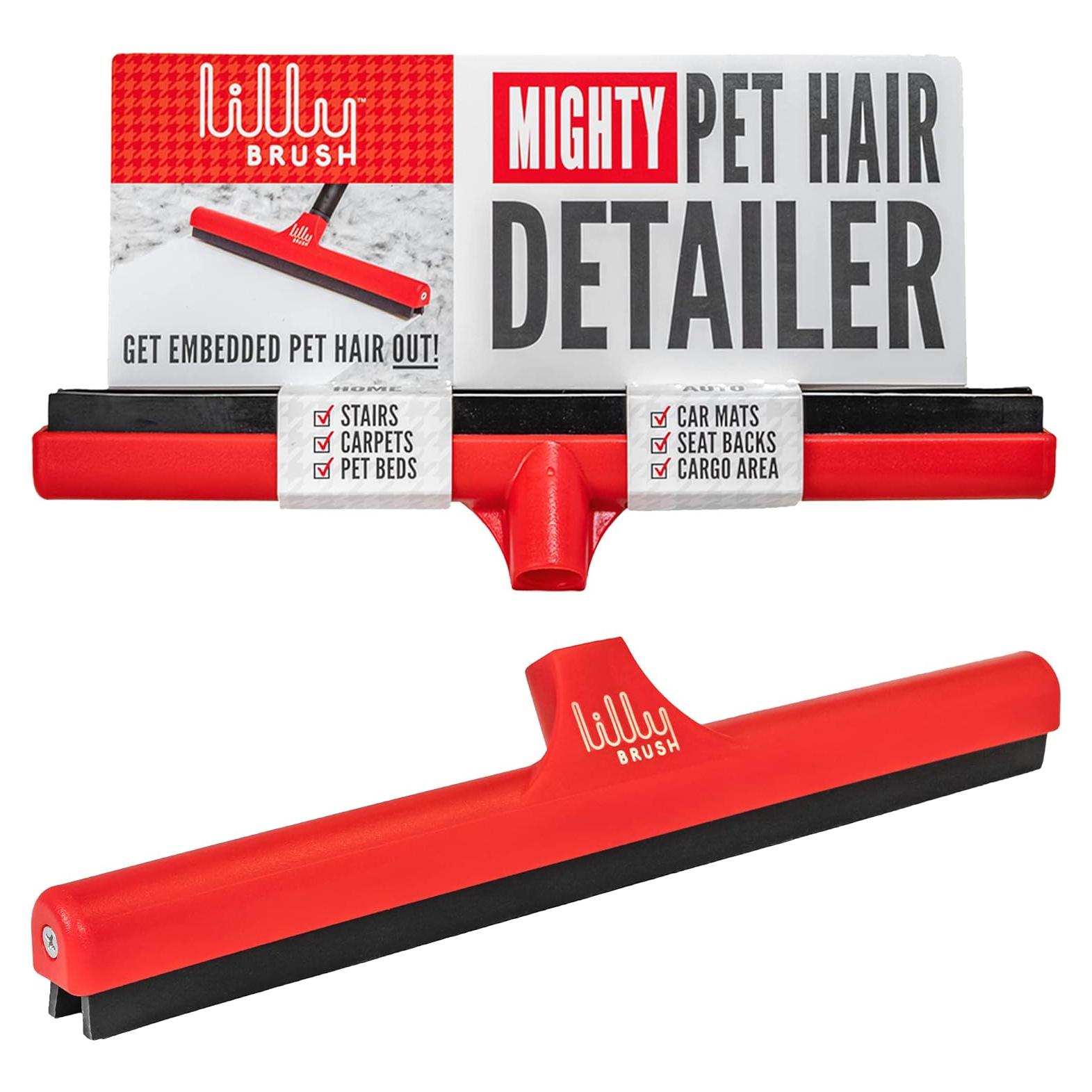 Cabezal Detallador de Pelo de Mascota Lilly Mighty - Limpieza Eficaz