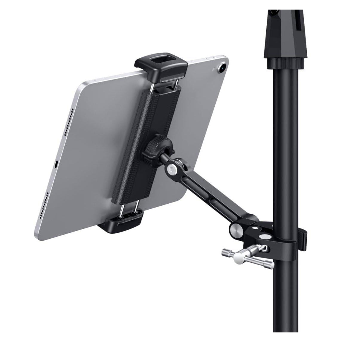 Soporte para Tableta CreaDream Ajustable para Micrófono - Negro