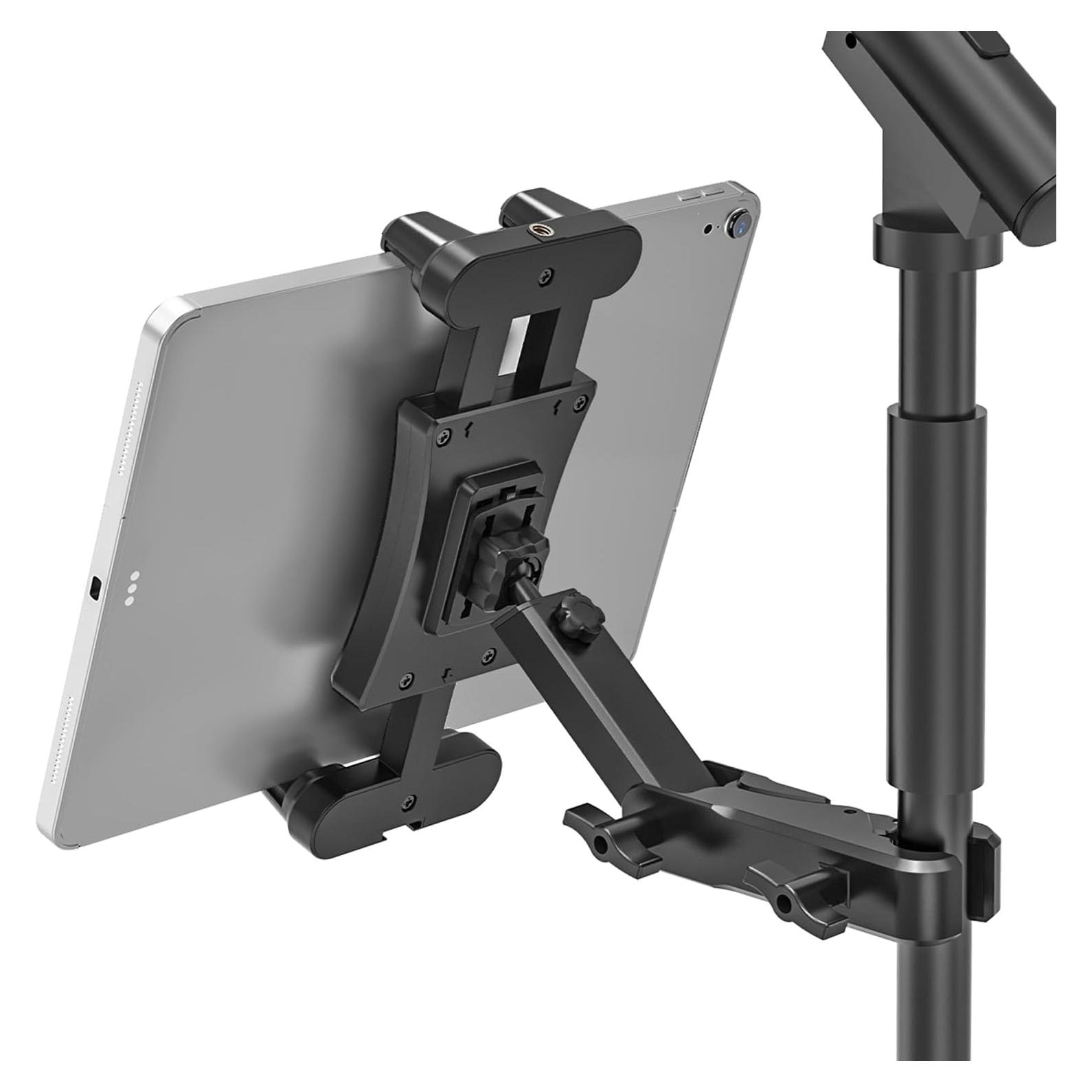 Soporte para iPad y Tableta con Micrófono Ajustable JBST063