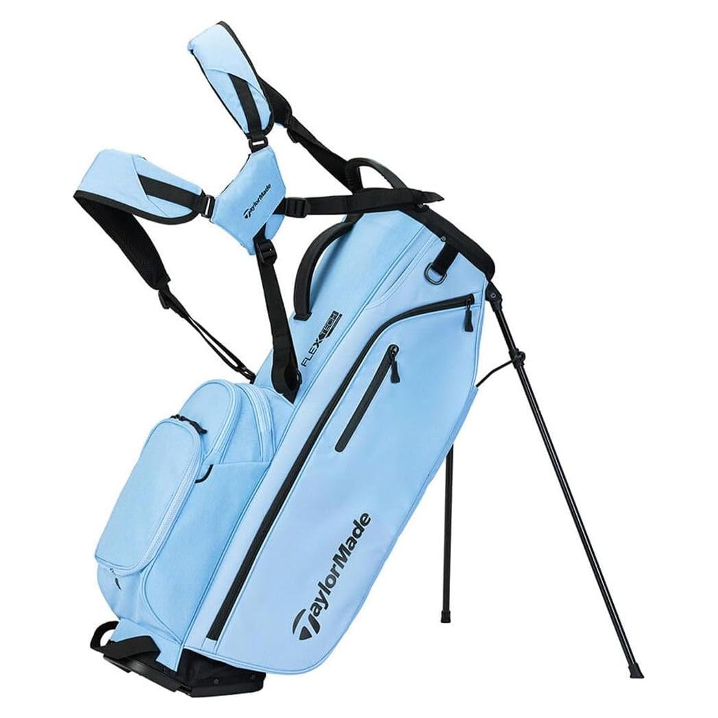 Bolsa de Golf de Soporte TaylorMade Crossover FlexTech Azul