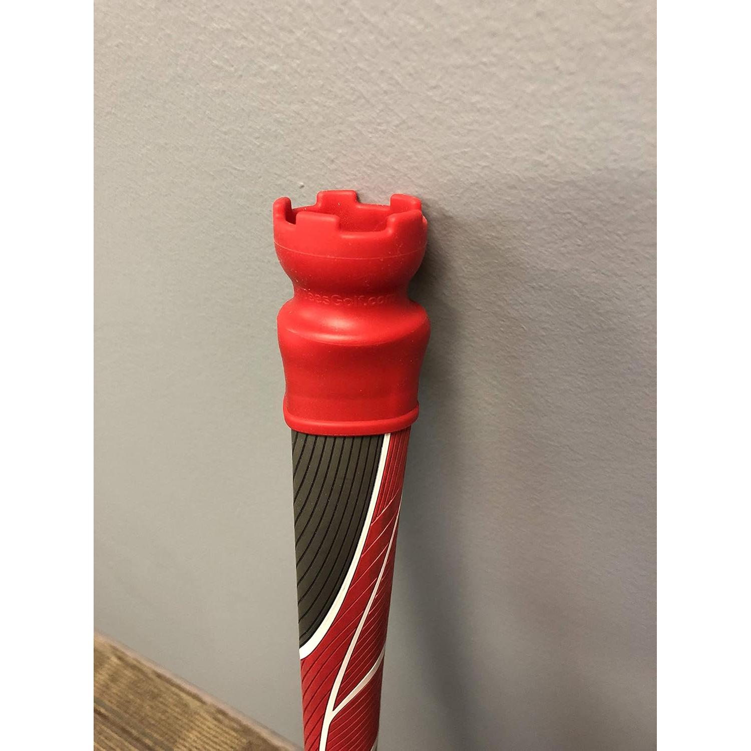 Recuperador de Pelotas Royal Tees Golf Rojo Grande