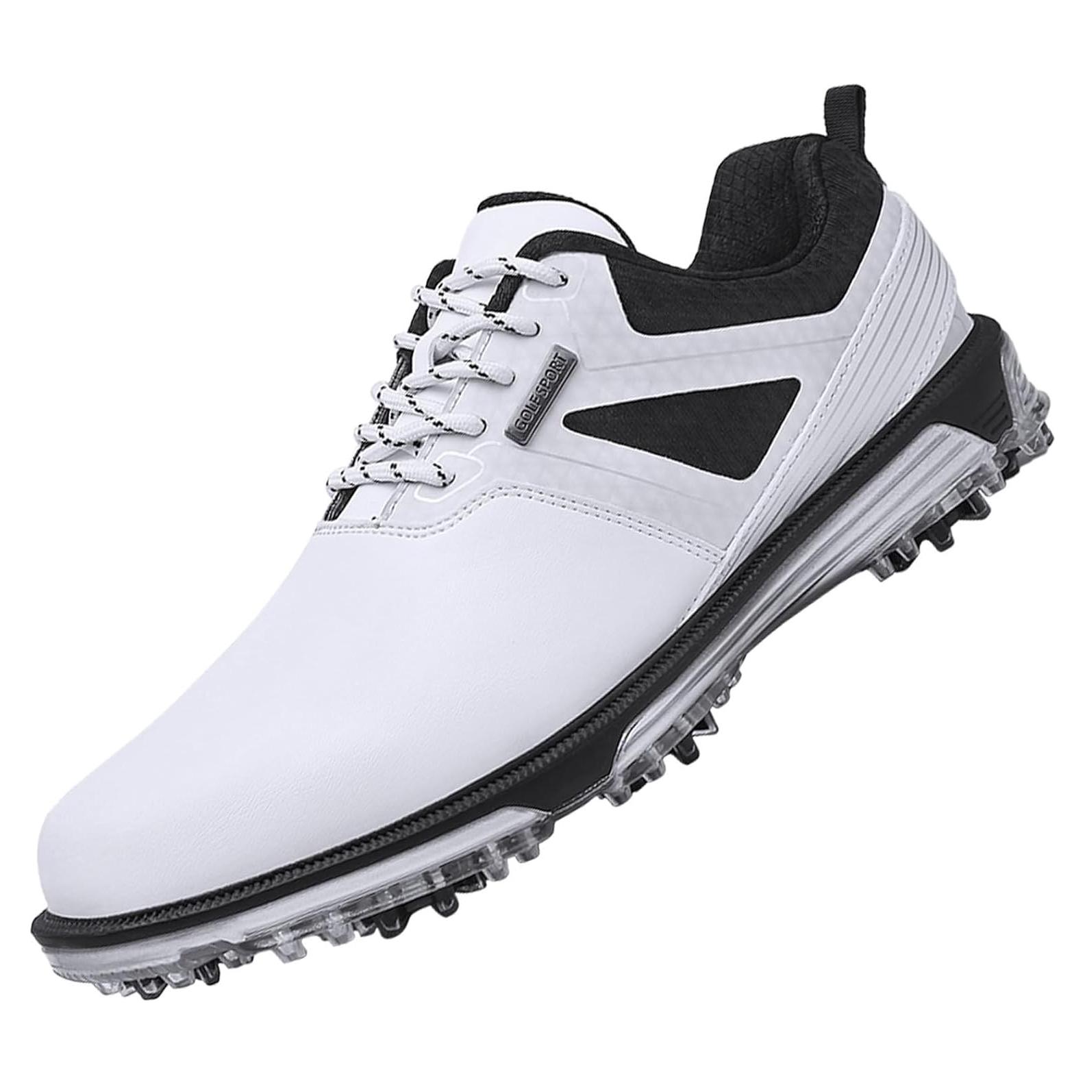 Zapatos de Golf Hombre ULTIANT Impermeables Antideslizantes Talla 38-48