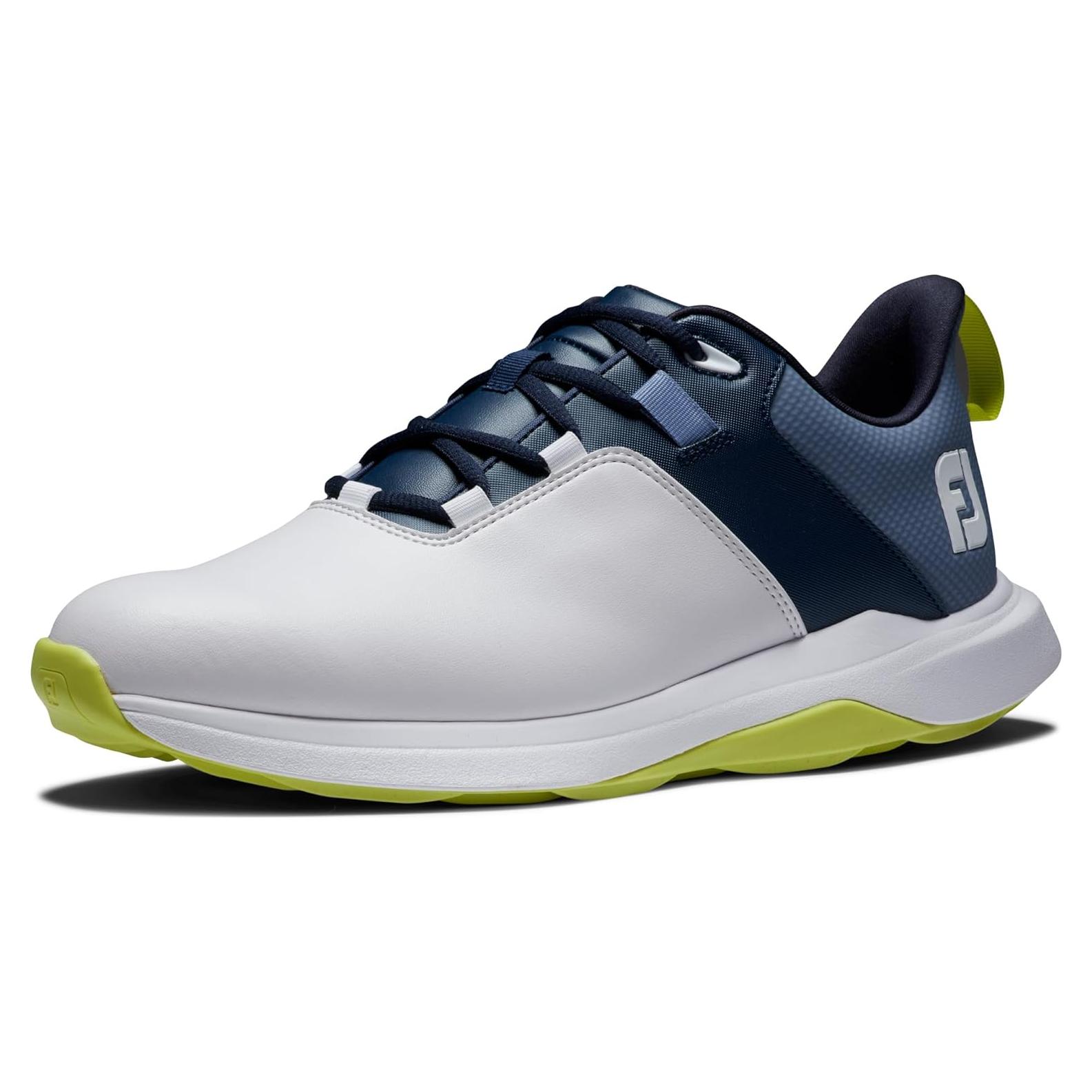 Zapato de Golf FootJoy ProLite Hombre 12 Blanco/Navy/Lima