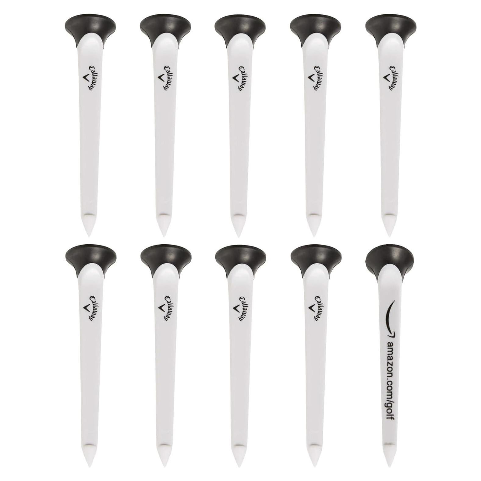 Tees de Golf Callaway Par-Tee de Plástico - 10 Piezas 8.26 cm