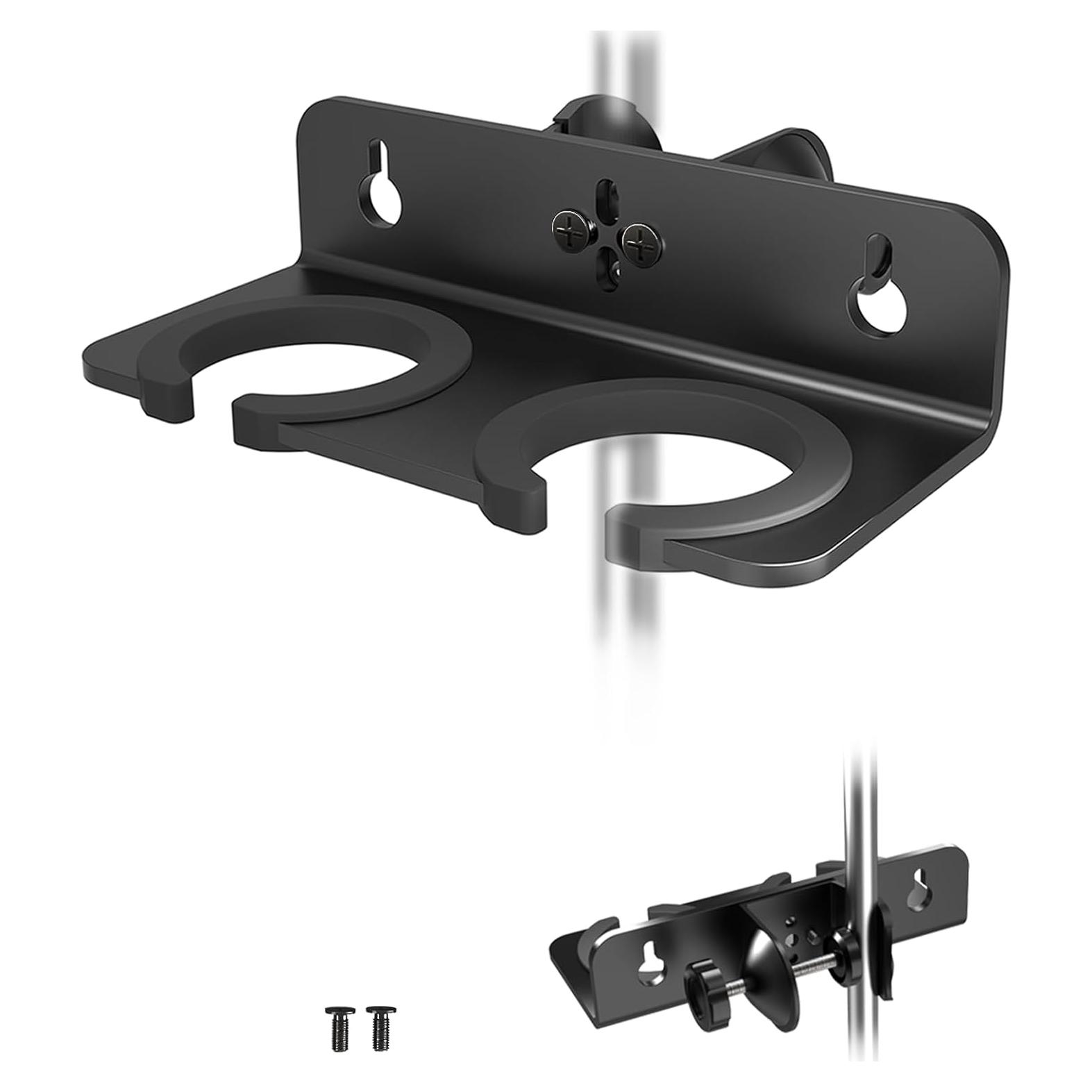 Soporte de Micrófono Multi Clamp-On Kubeisi para 2 Micrófonos