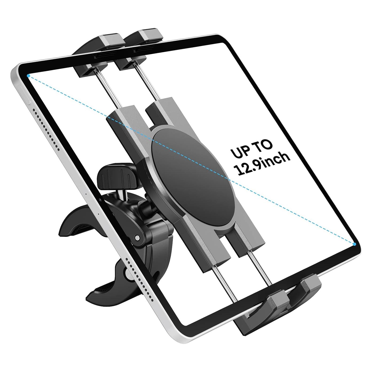 Soporte para Tableta KDD para Bicicleta y Cinta de Correr 4.7-13"