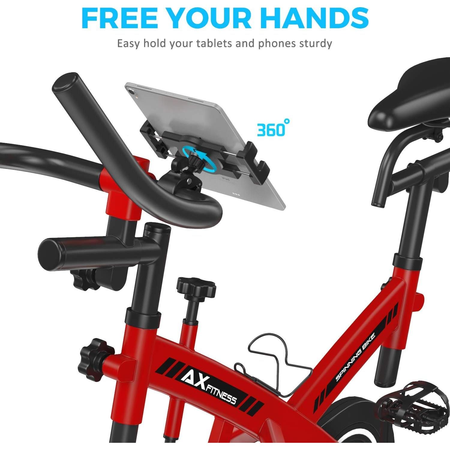 Soporte para Tableta KDD para Bicicleta y Cinta de Correr 4.7-13"