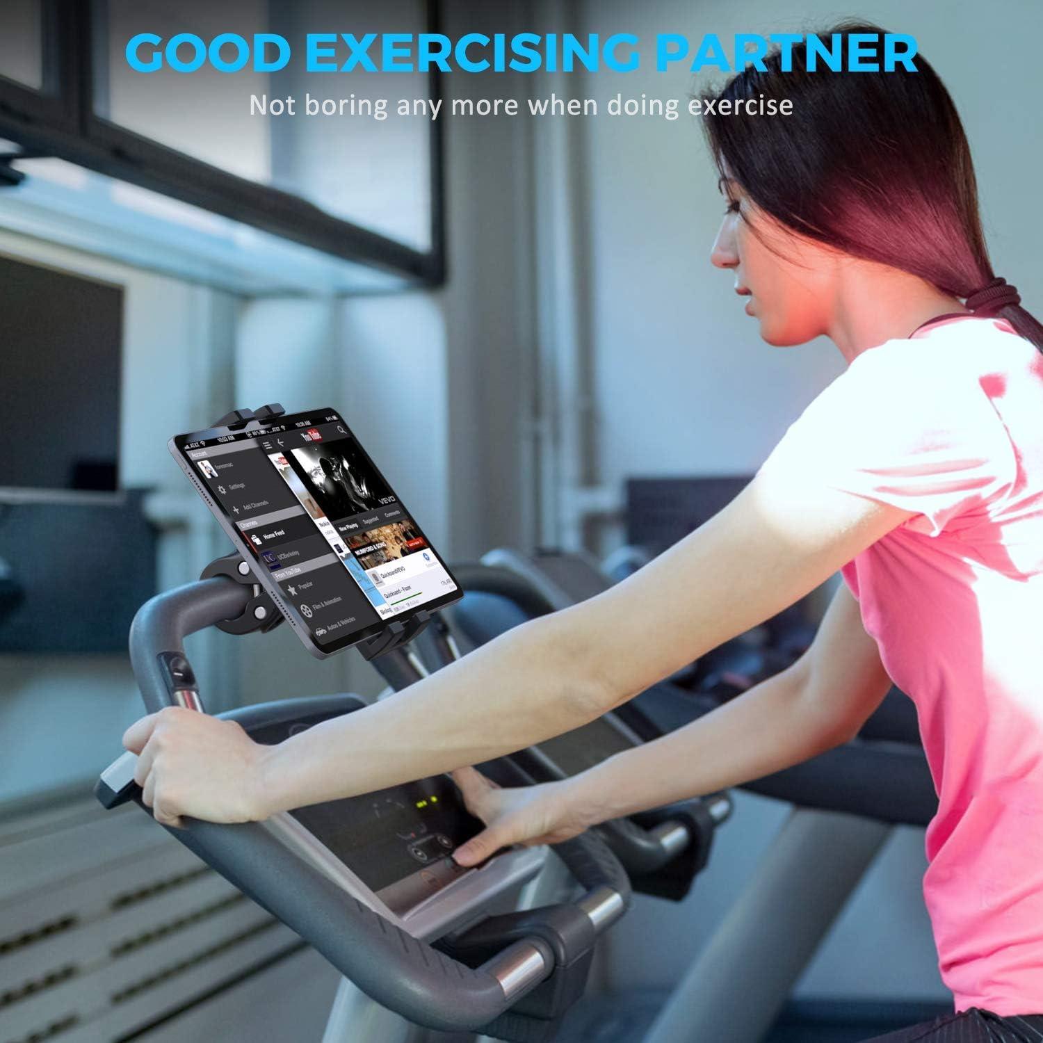 Soporte para Tableta KDD para Bicicleta y Cinta de Correr 4.7-13"