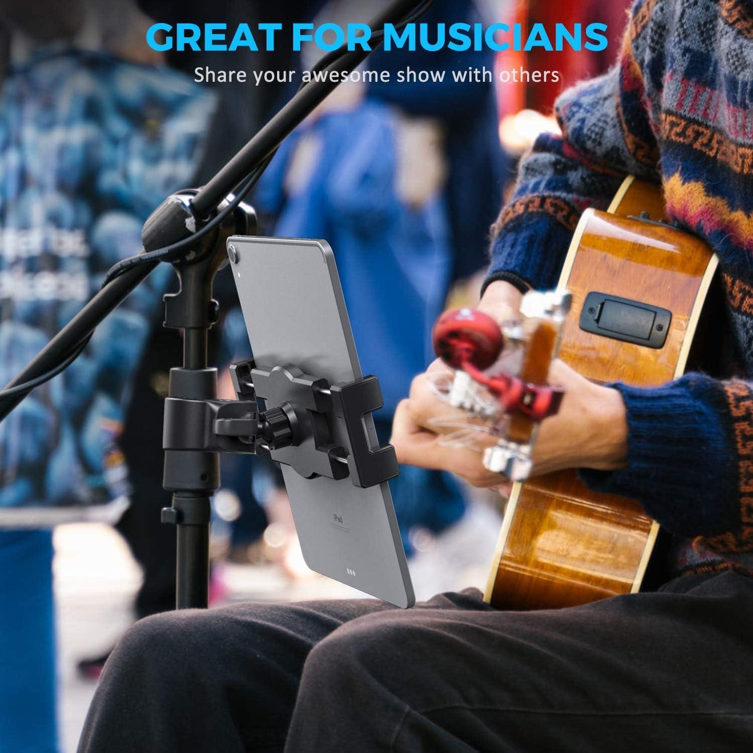 Soporte para Tableta KDD para Bicicleta y Cinta de Correr 4.7-13"