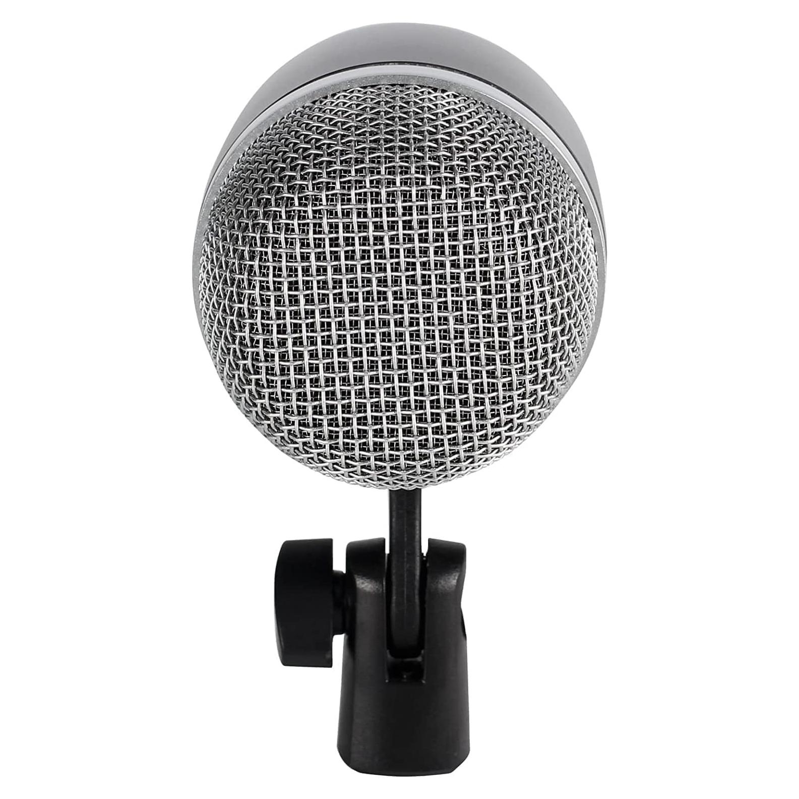 Micrófono de Bombo Dinámico DGM-68r con Adaptador XLR