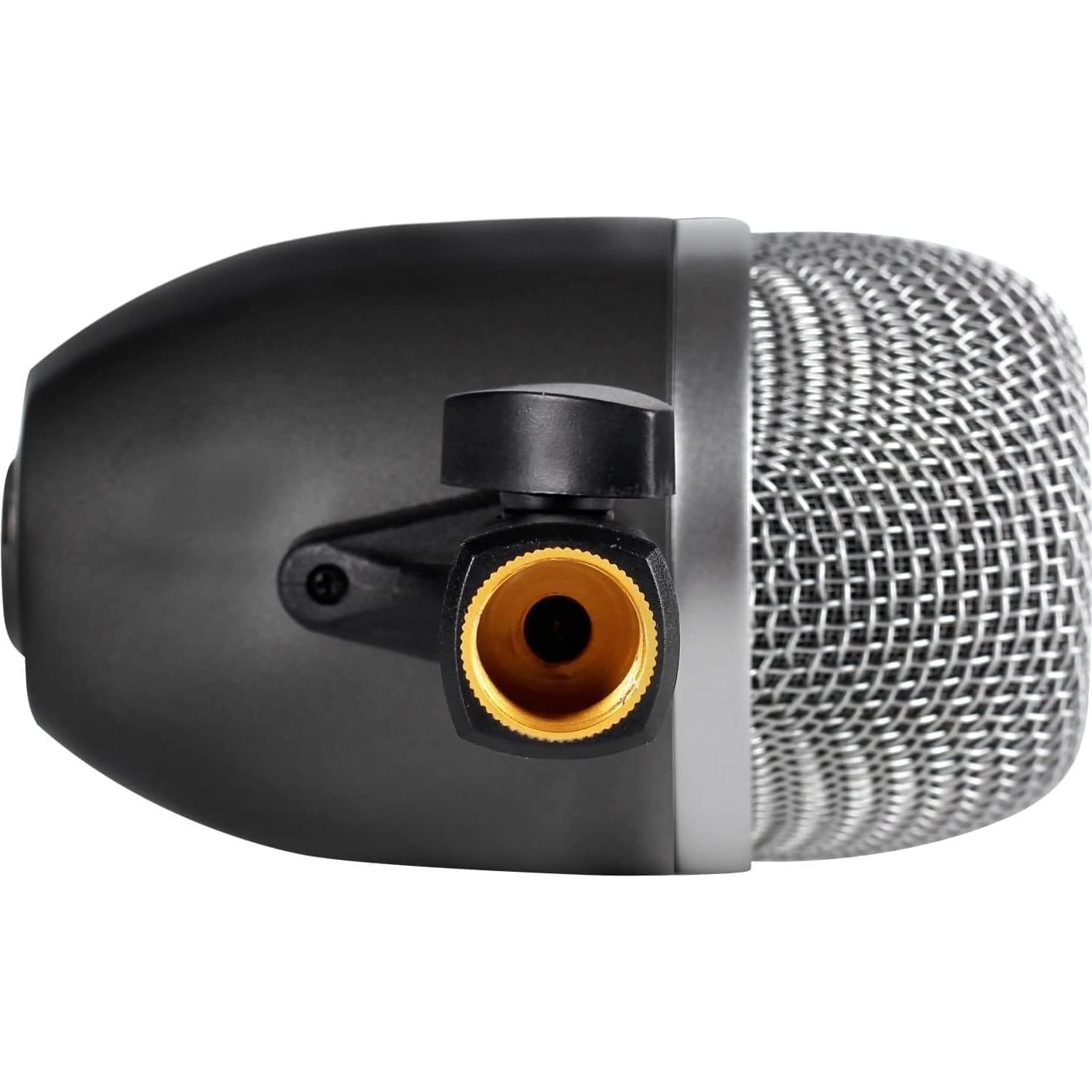 Micrófono de Bombo Dinámico DGM-68r con Adaptador XLR