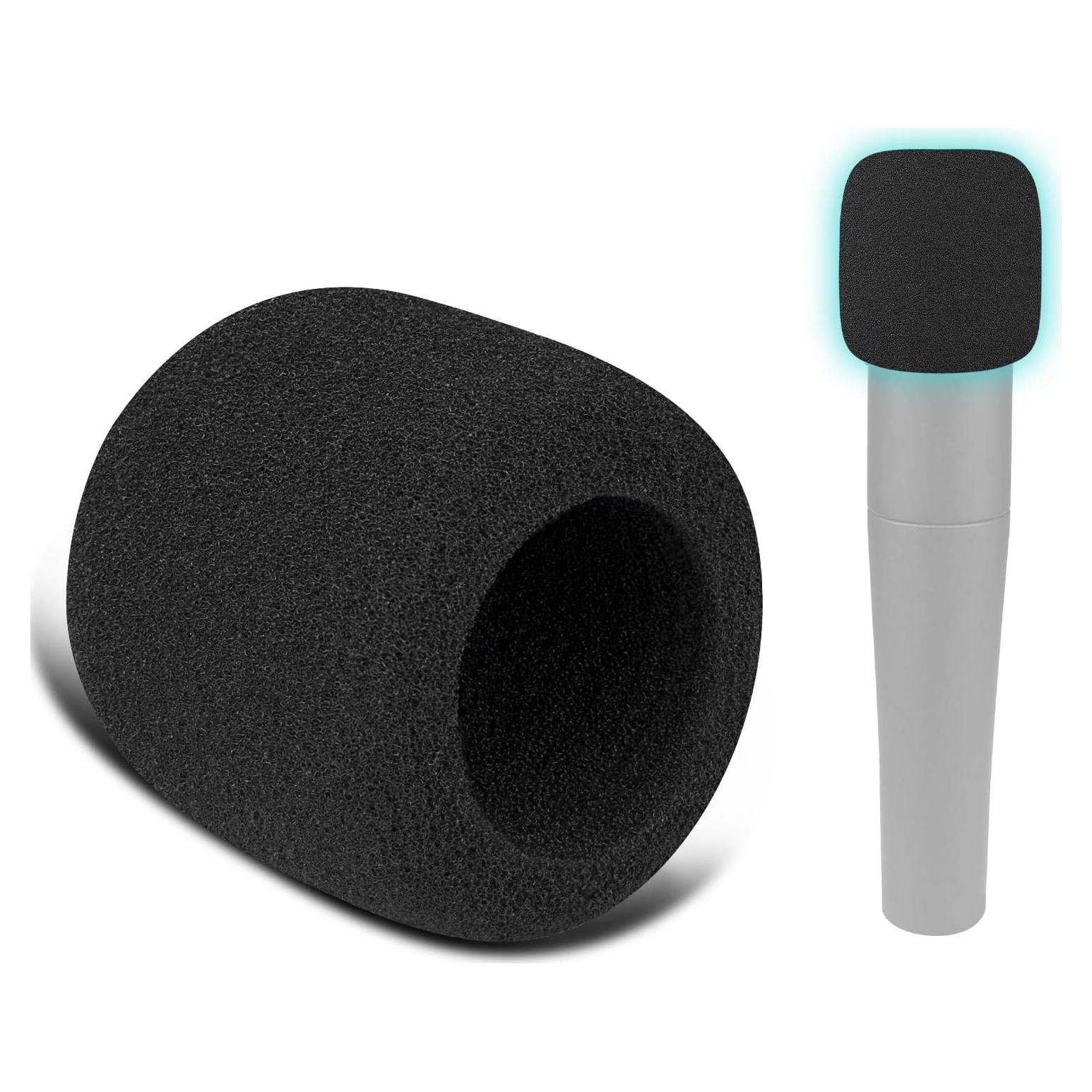 Filtros Antipop SOULWIT para Micrófonos Shure SM57 - 6 Pcs