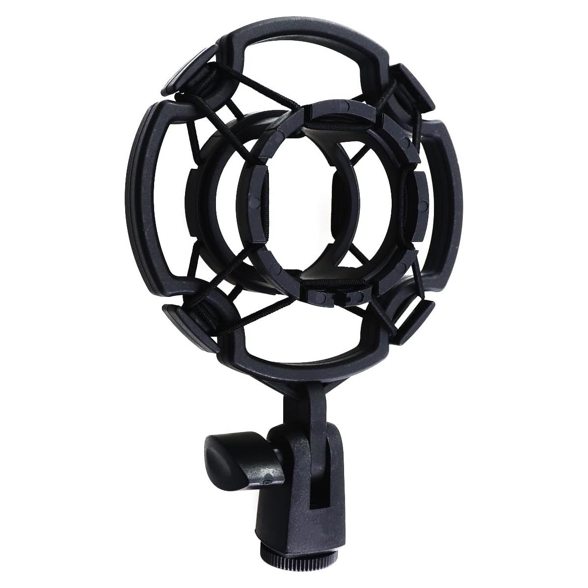 Soporte de micrófono ABS universal 42-46mm a prueba de golpes