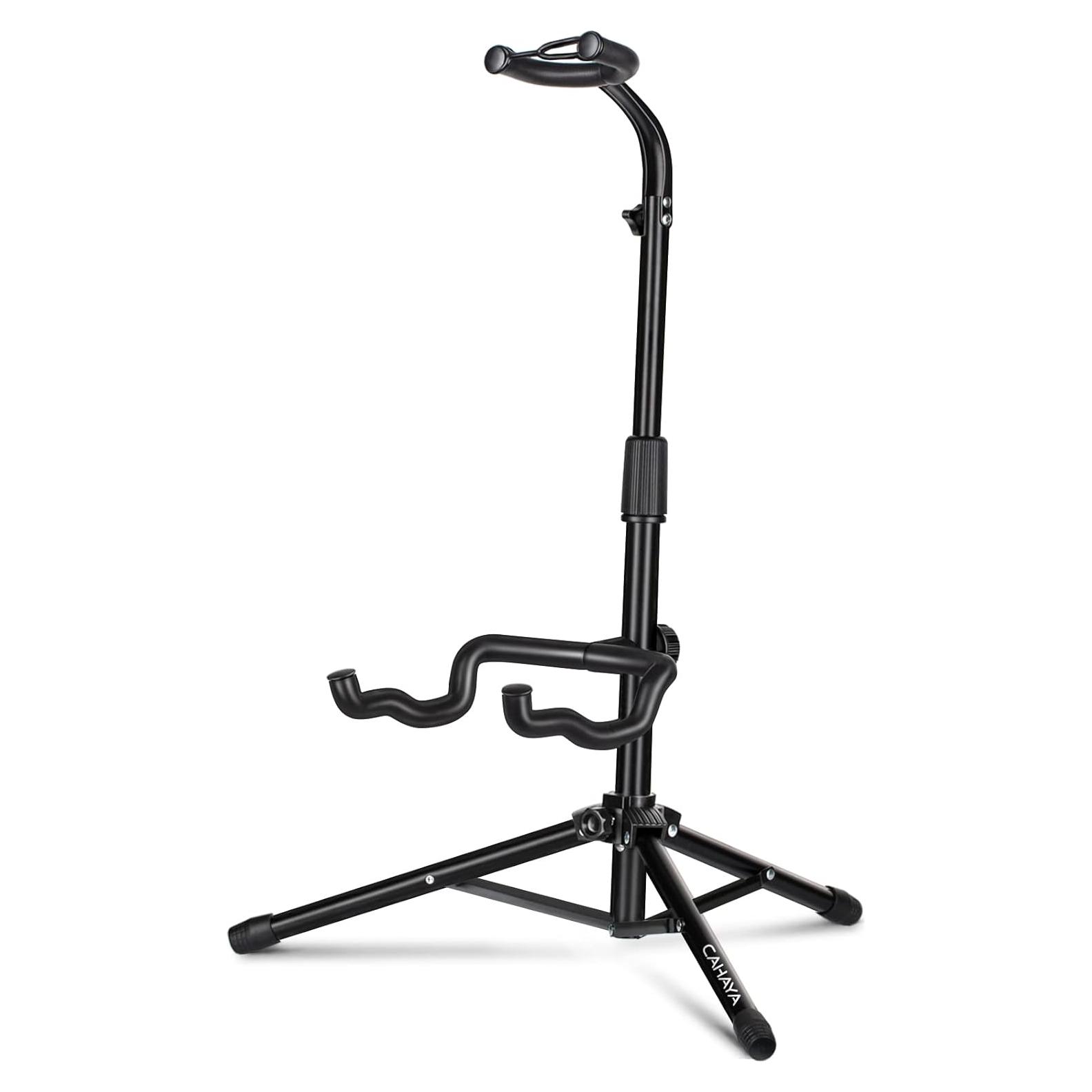 Soporte de Guitarra CAHAYA Plegable Ajustable 77.9-94 cm