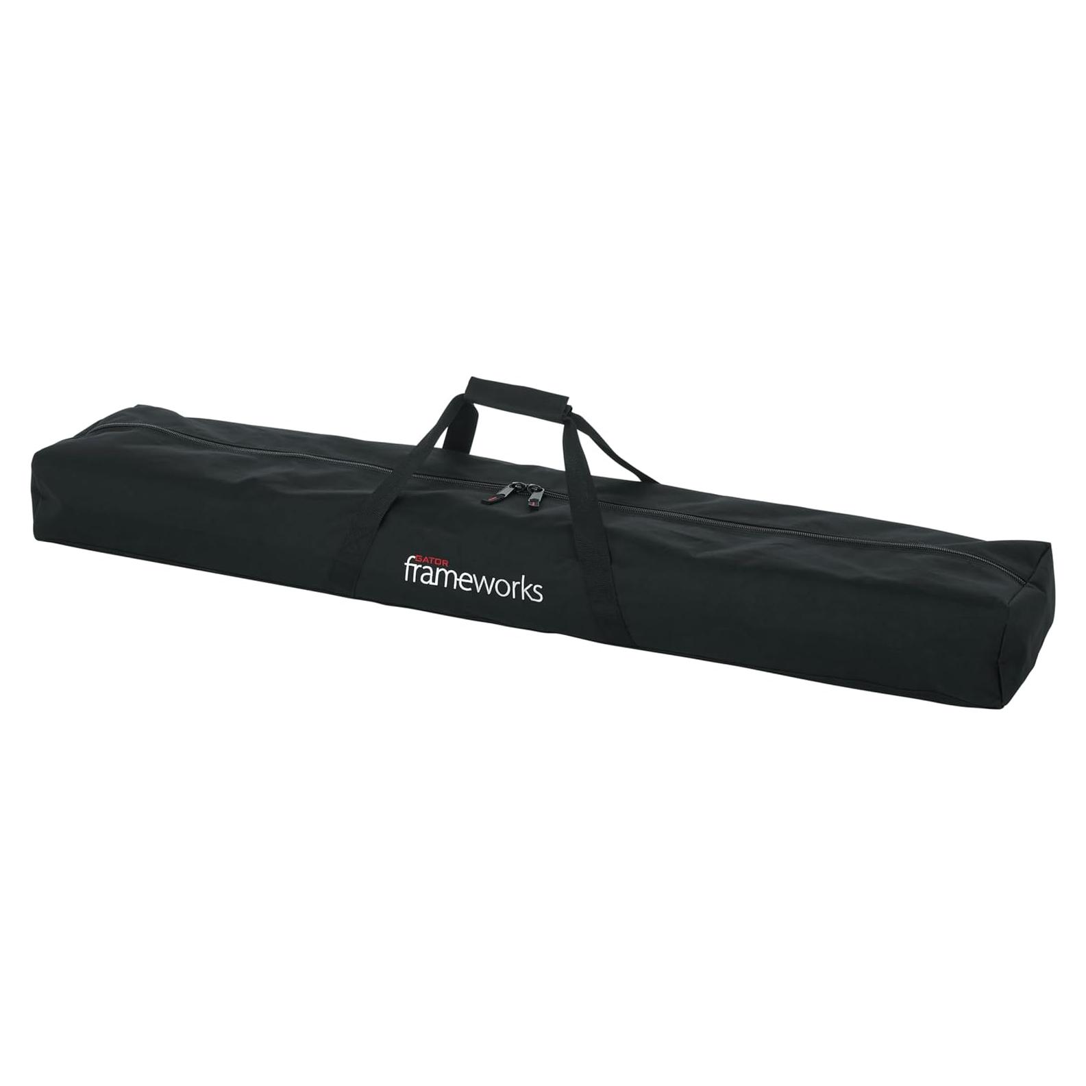 Bolsa de Transporte Gator Frameworks GFW-6XMICSTANDBAG - Soporta 6 Micrófonos